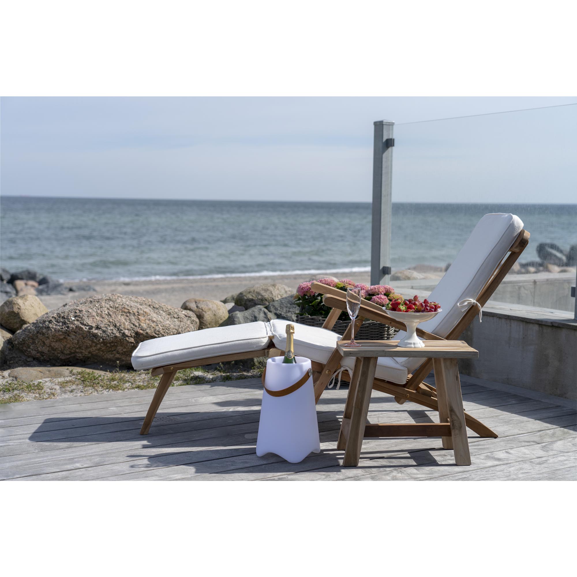 Arrecife Deck Chair with Cushion