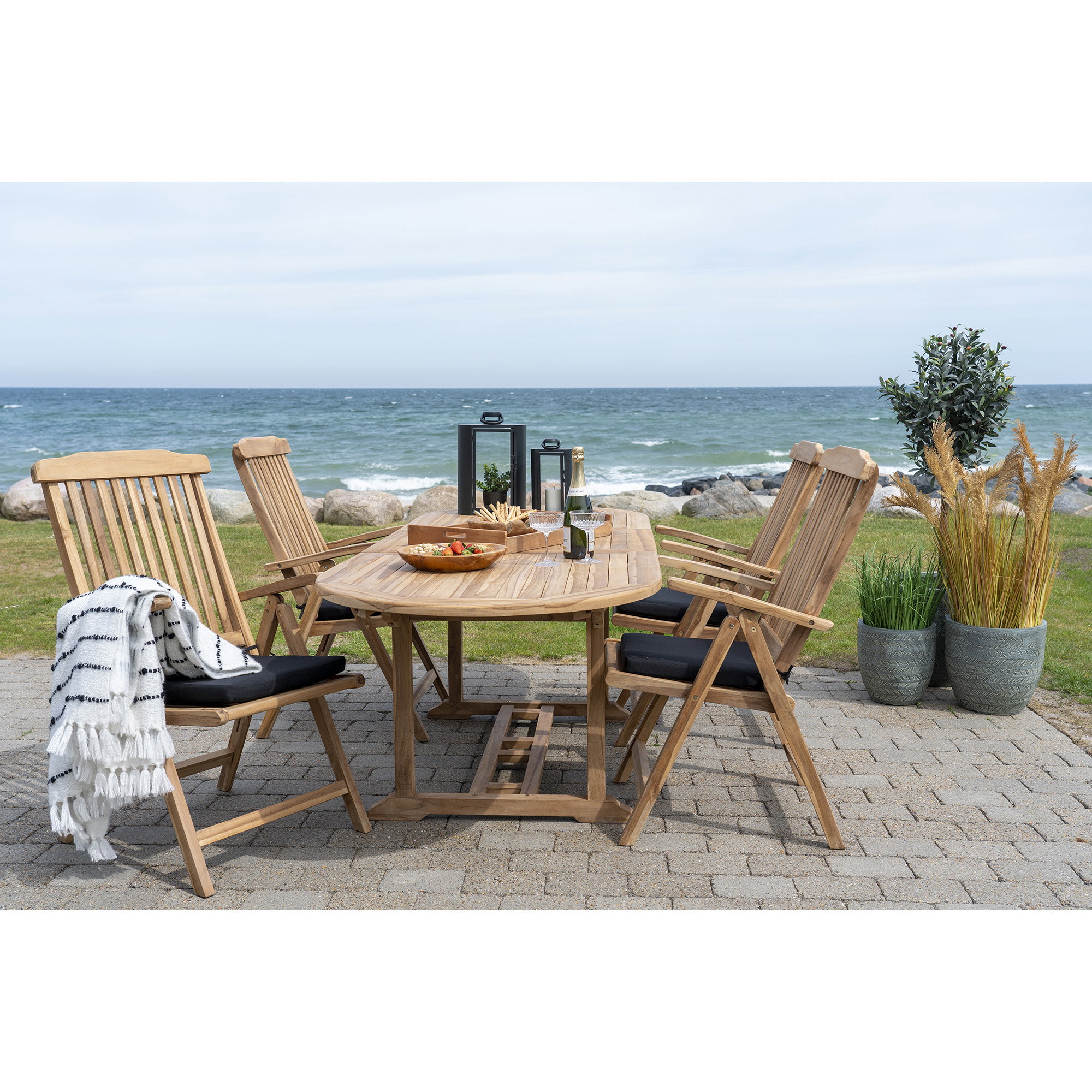 Salamanca Extendable Dining Table