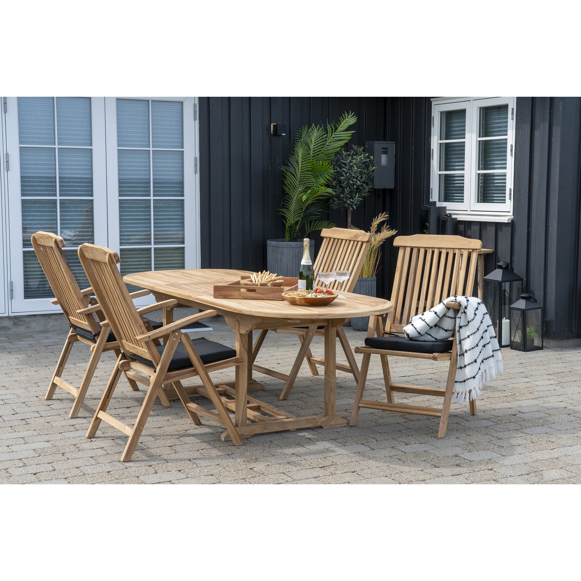 Salamanca Extendable Dining Table
