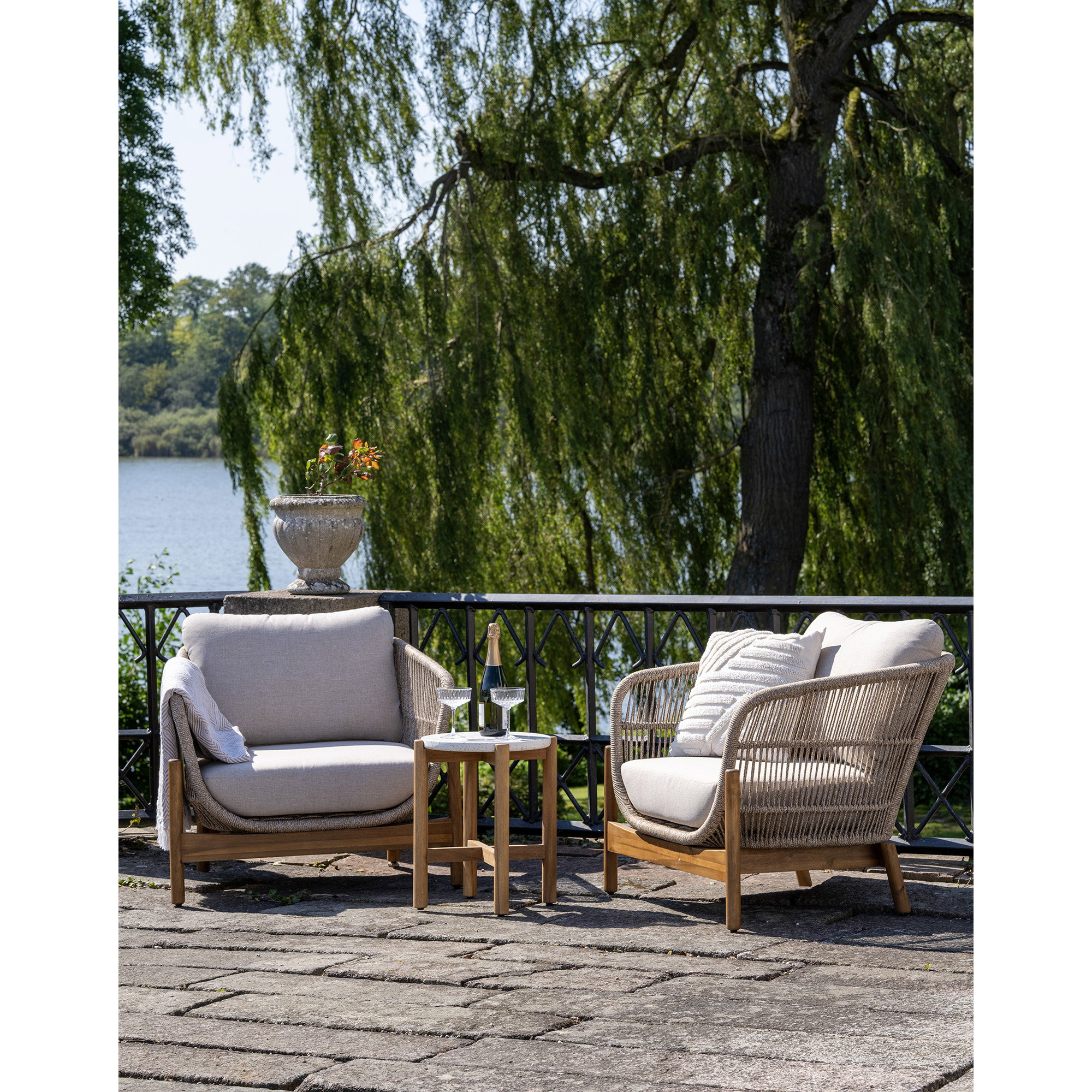 Terracina Side Table