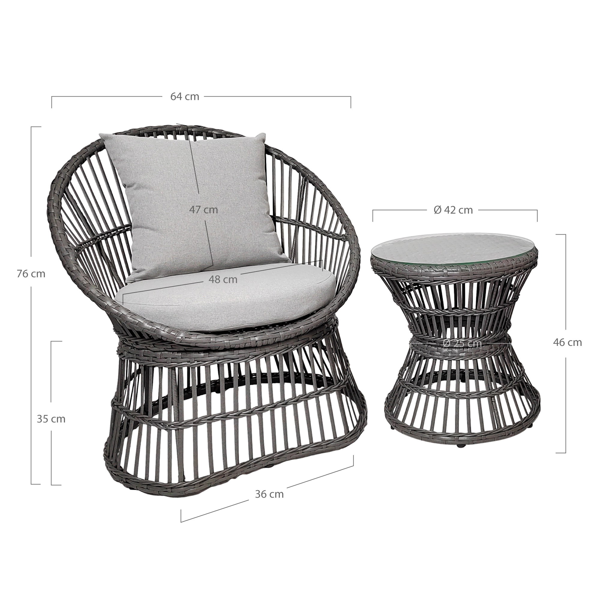 Natal Lounge Set