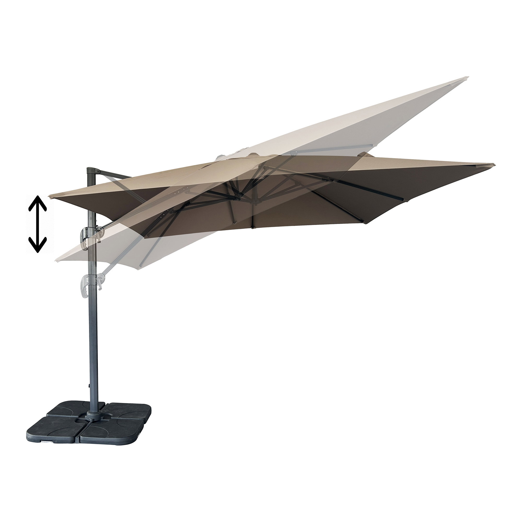 Baza Hanging Parasol