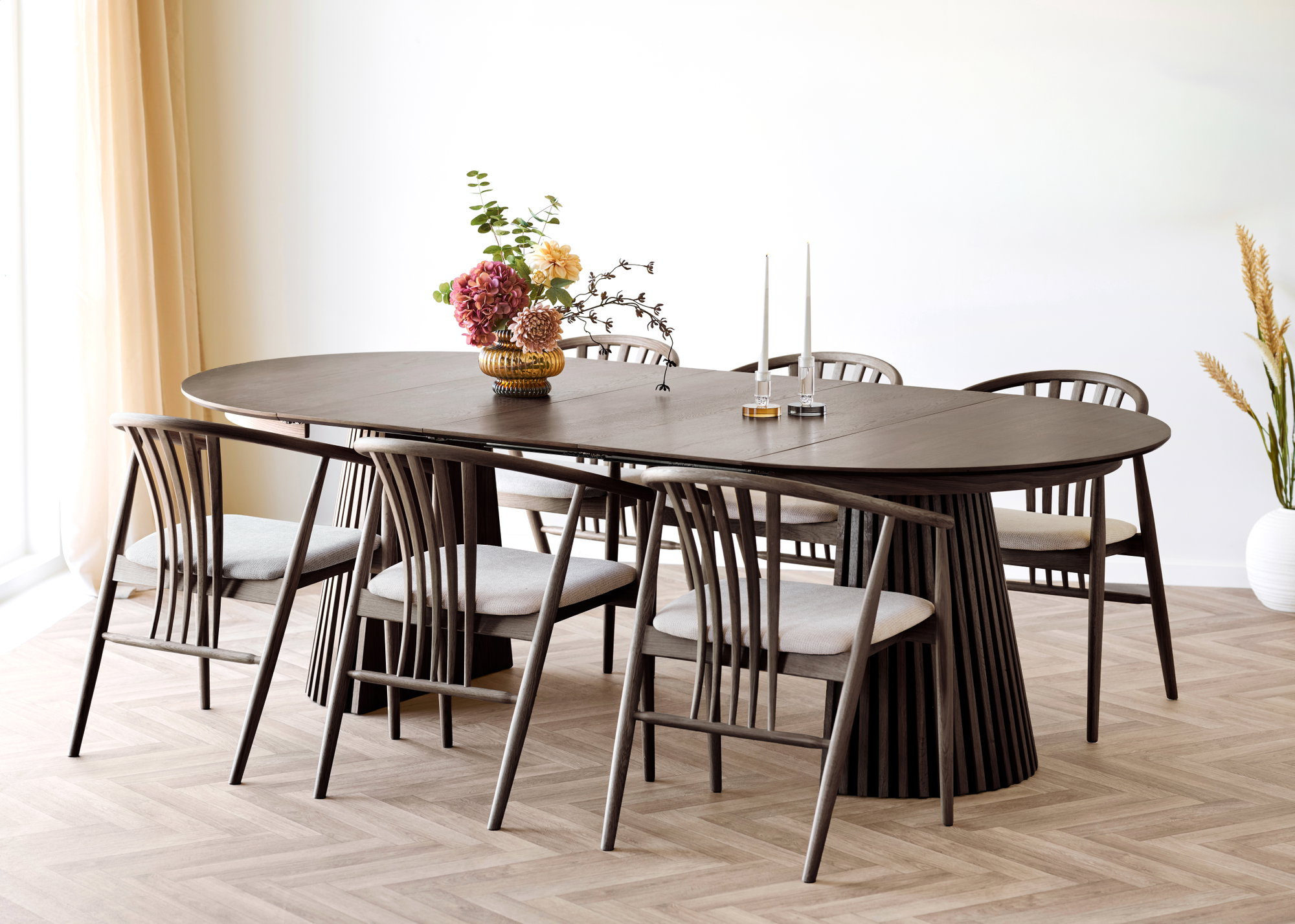 Osaka and Agustin Dining Set
