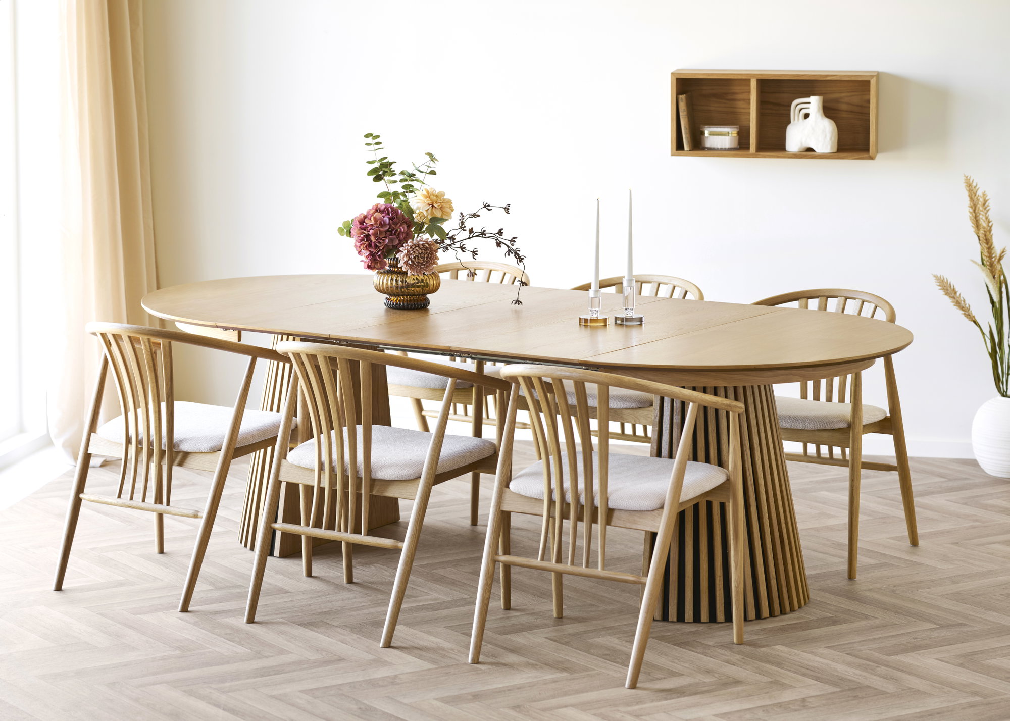 Osaka and Agustin Dining Set