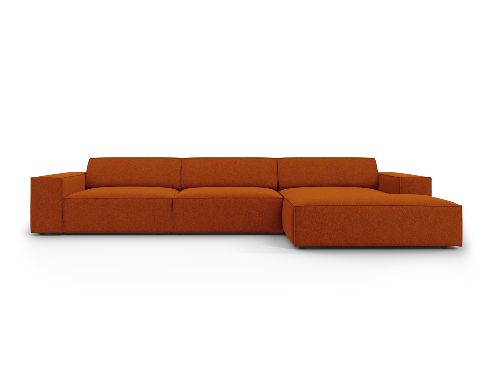 Modular Right Corner Sofa, "Jodie", 4 Seats, 284x162x77