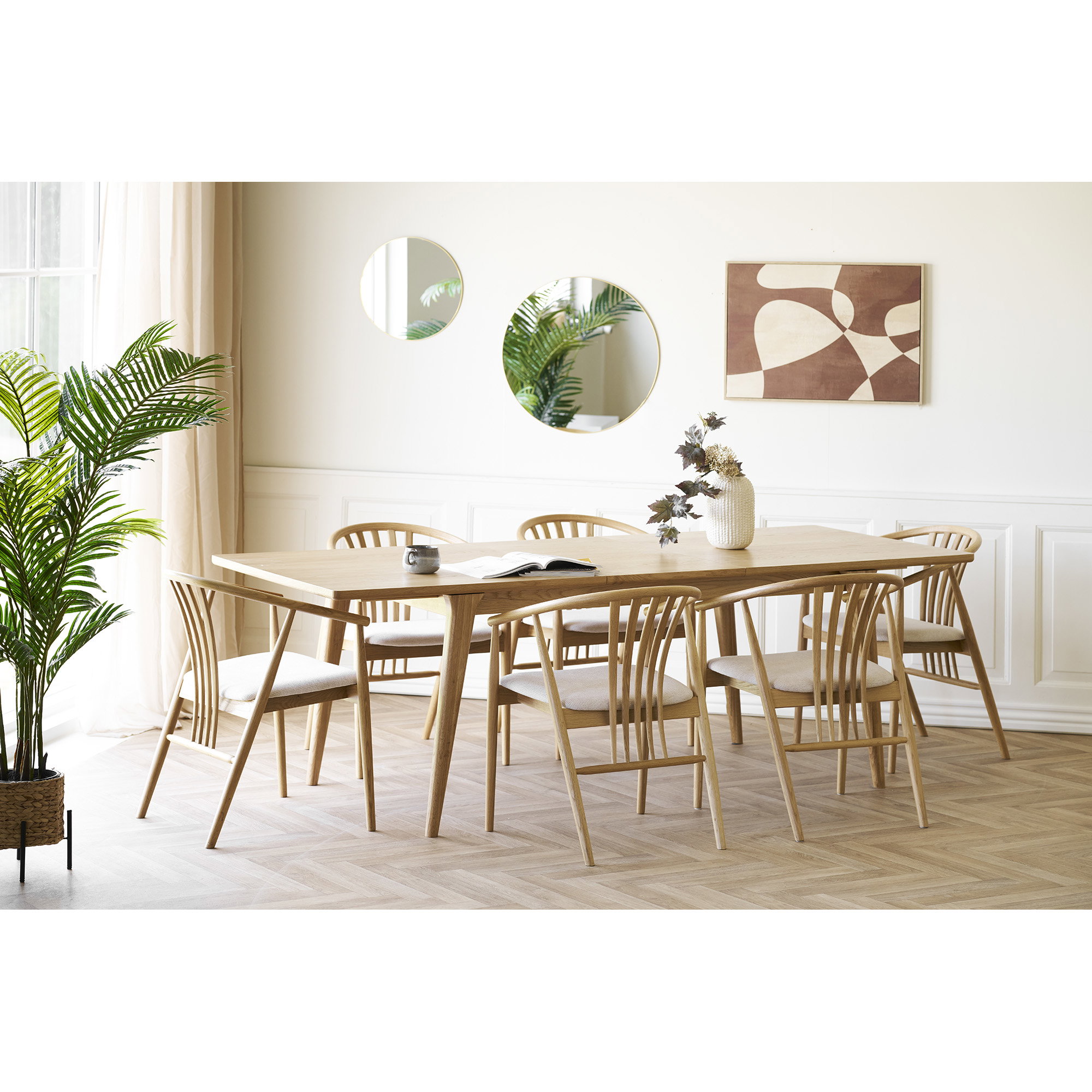 Darwin and Agustin Dining Set