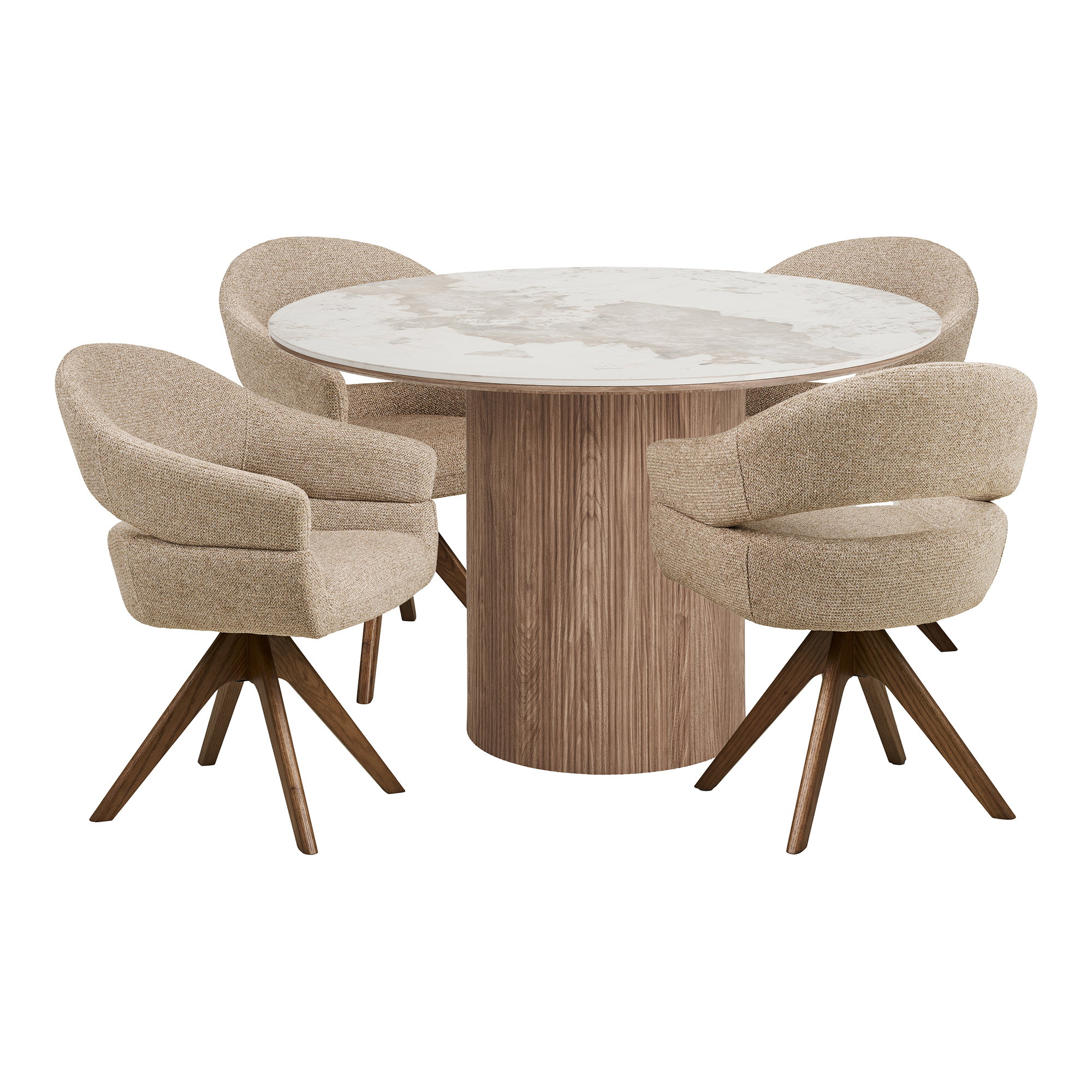 Athens and Dover Dining Set