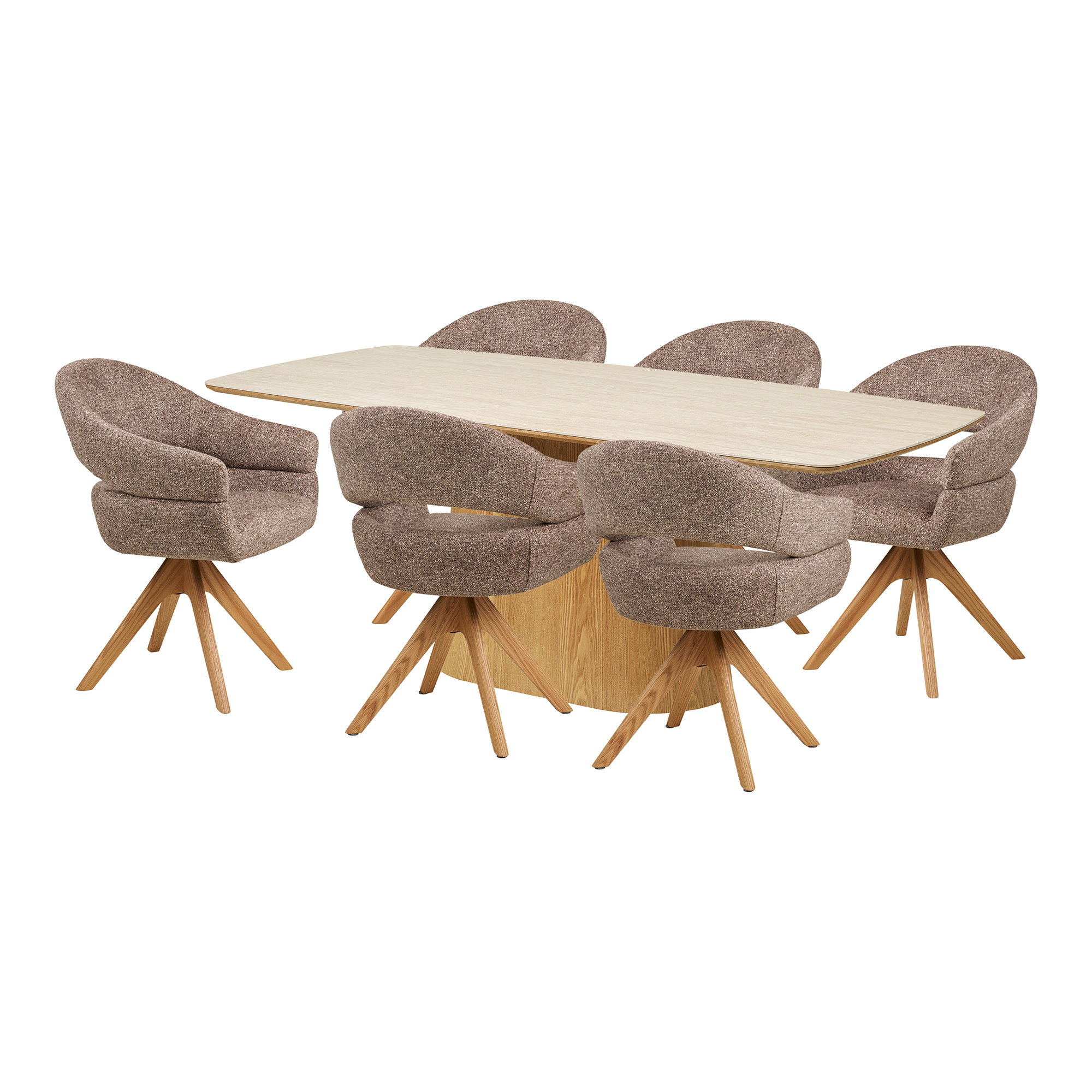 Noli and Dover Dining Set