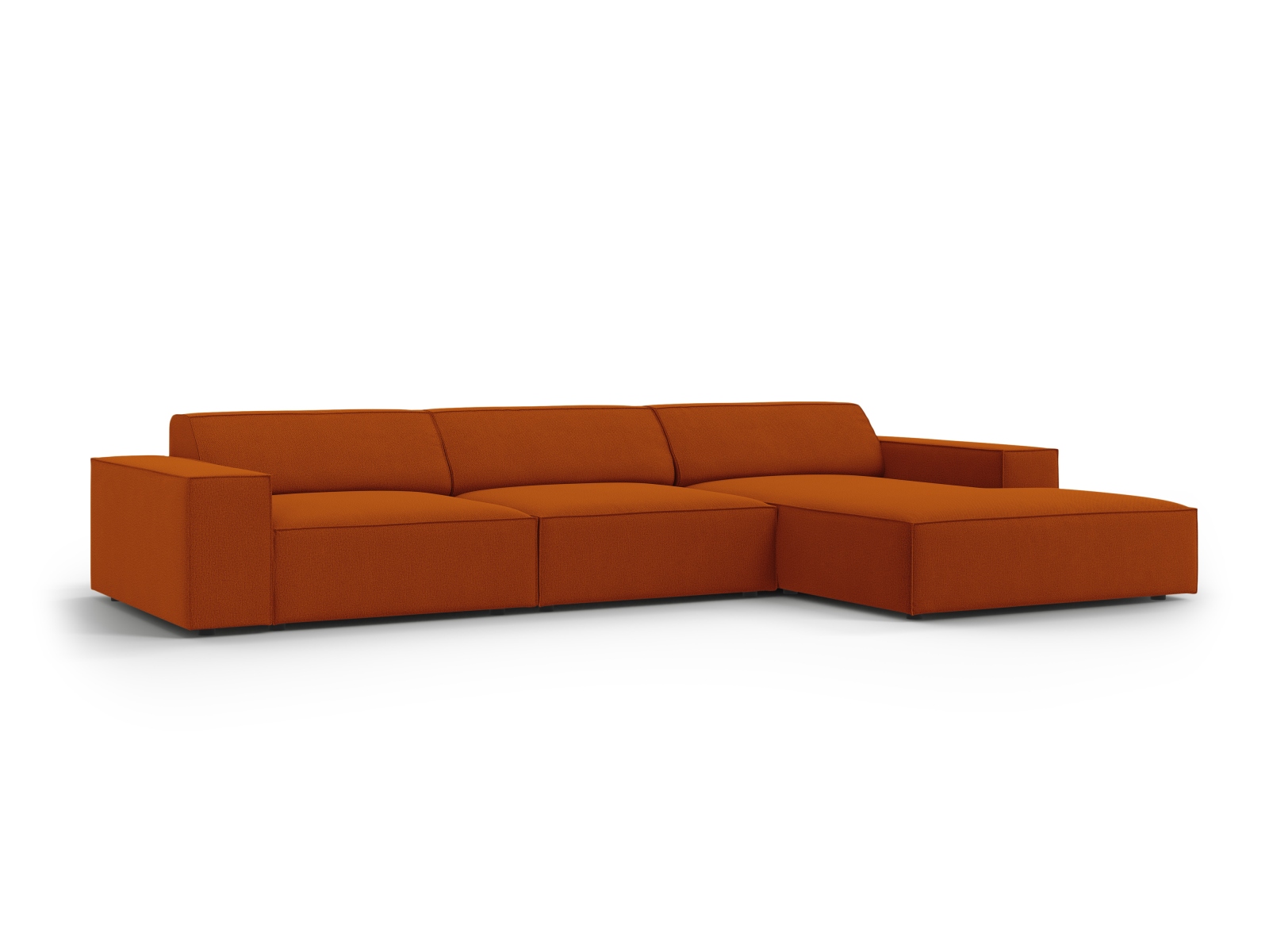 Modular Right Corner Sofa, "Jodie", 4 Seats, 284x162x77