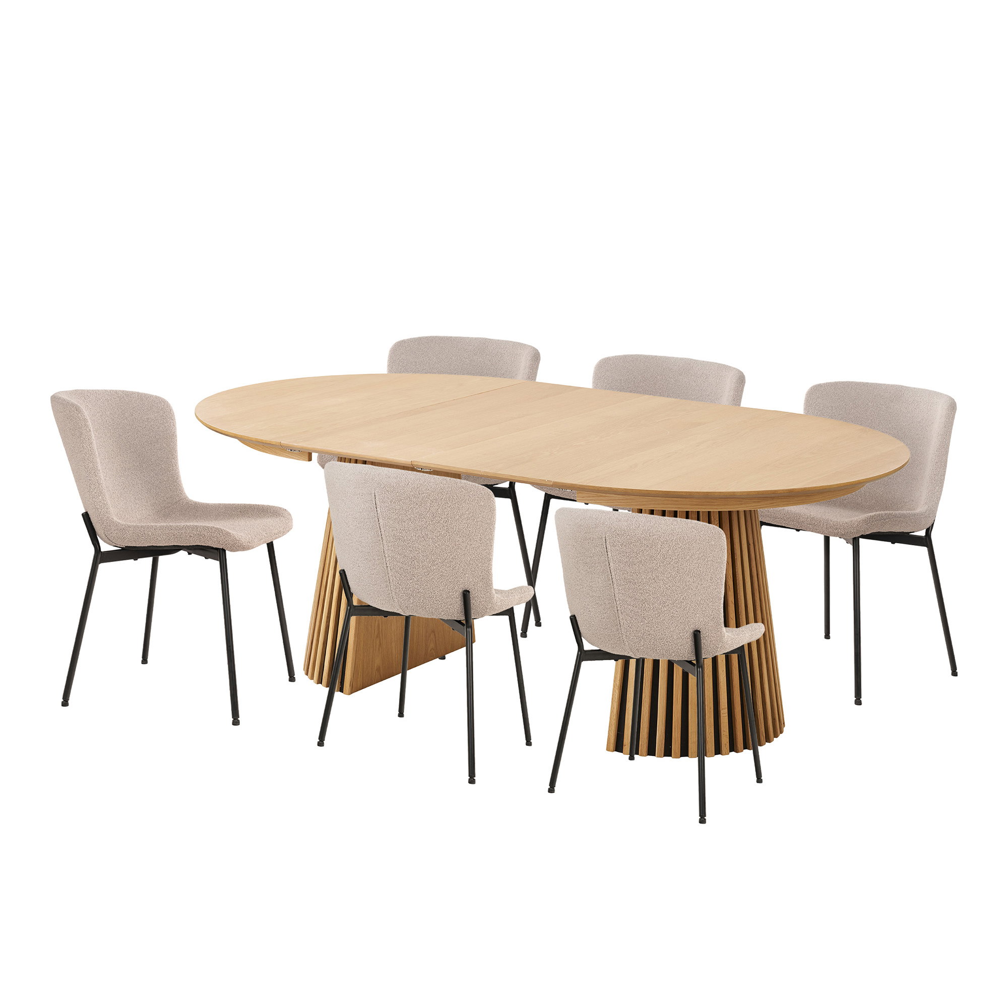 Osaka and Maceda Dining Set