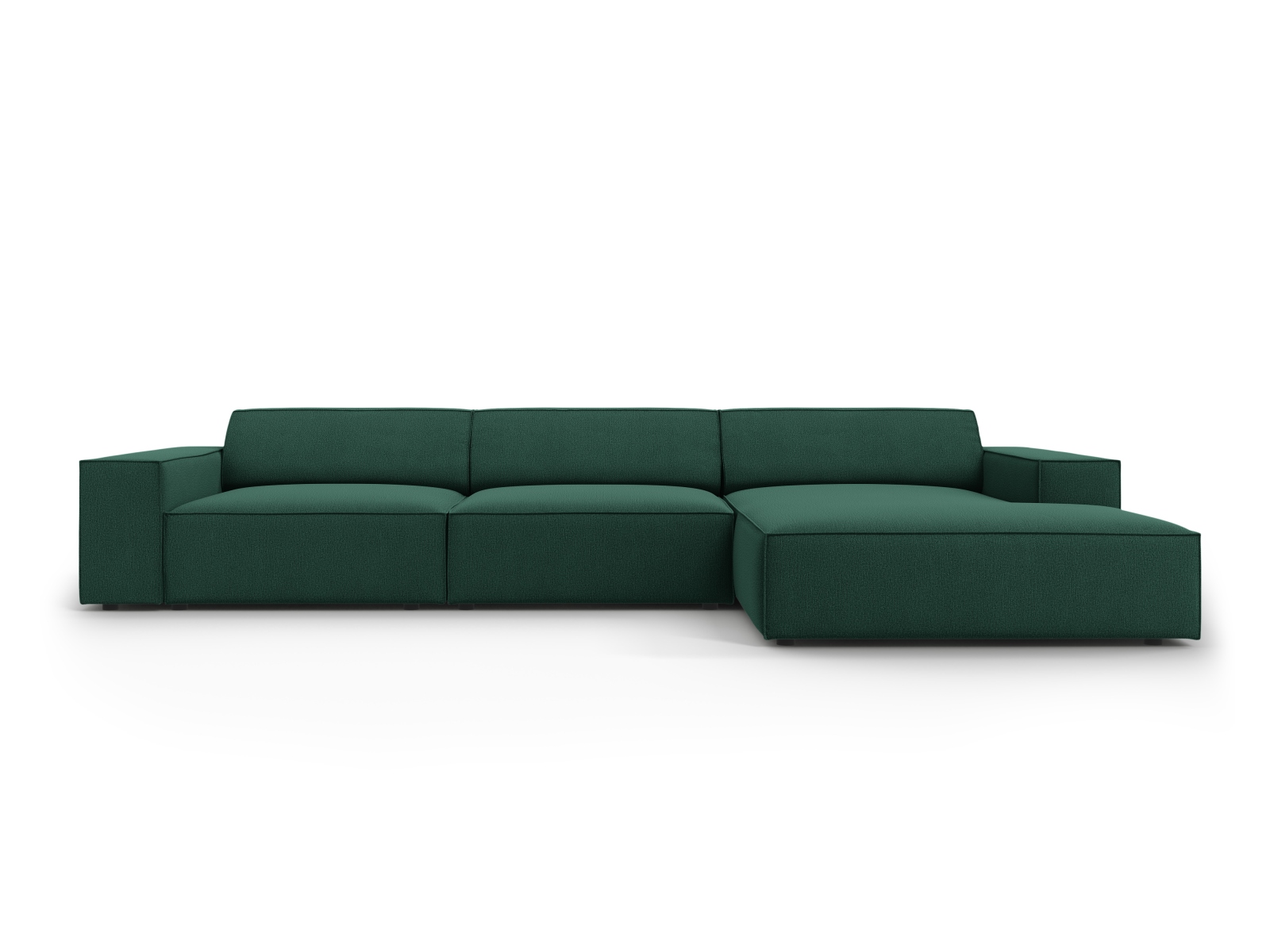 Modular Right Corner Sofa, "Jodie", 4 Seats, 284x162x77