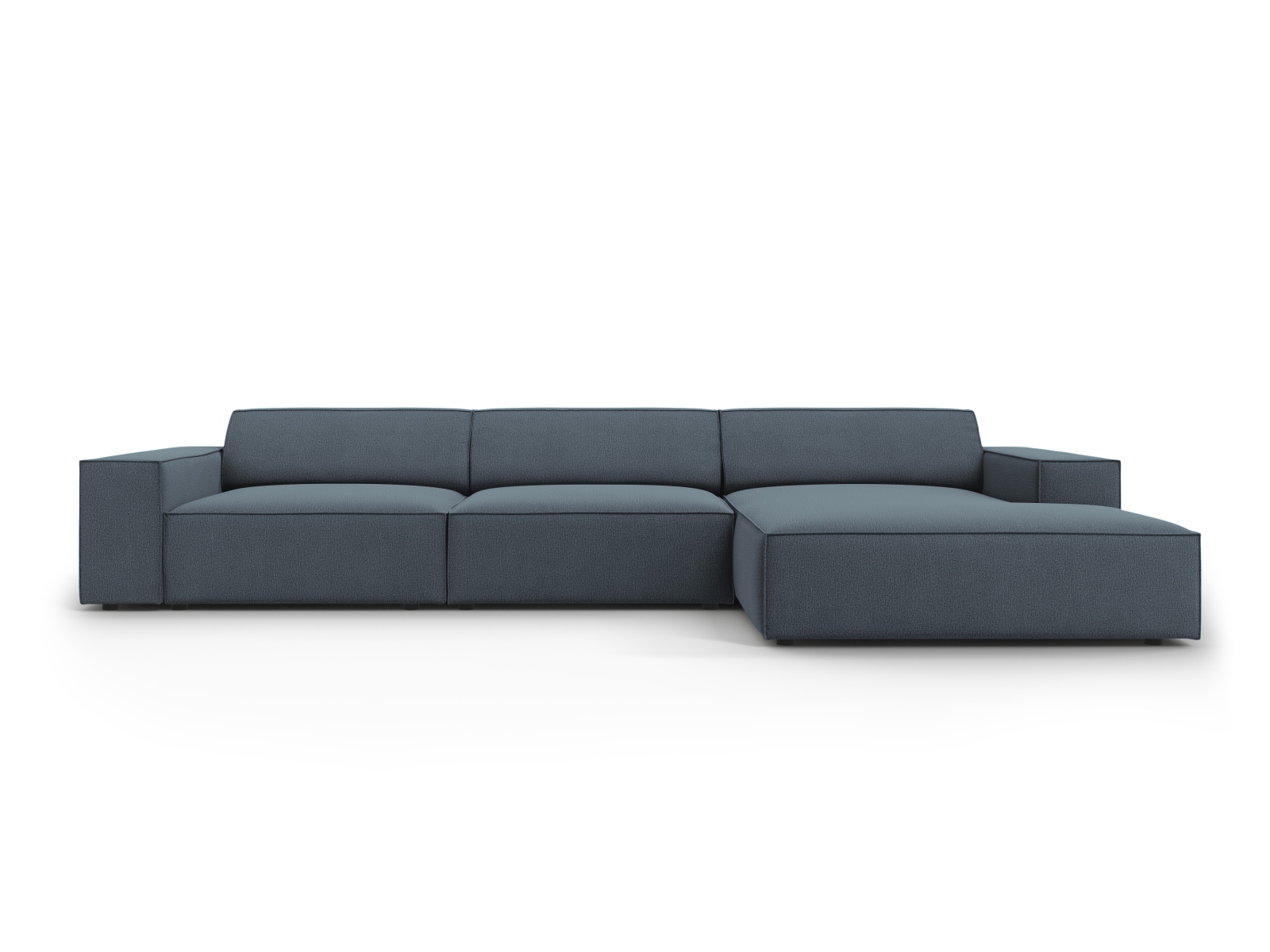 Modular Right Corner Sofa, "Jodie", 4 Seats, 284x162x77