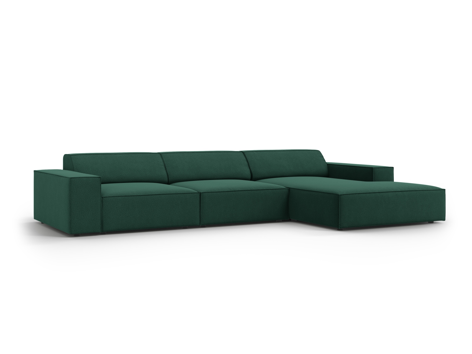 Modular Right Corner Sofa, "Jodie", 4 Seats, 284x162x77