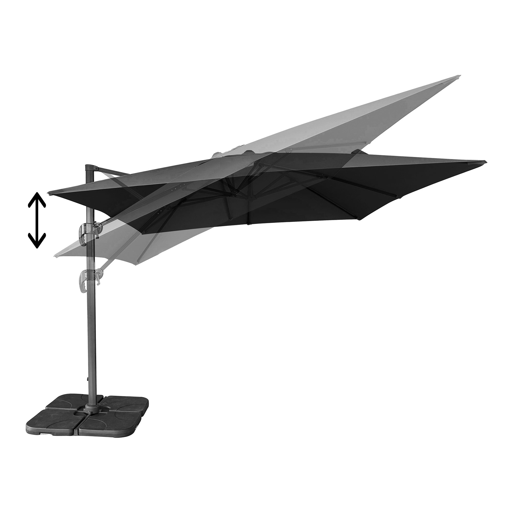 Baza Hanging Parasol