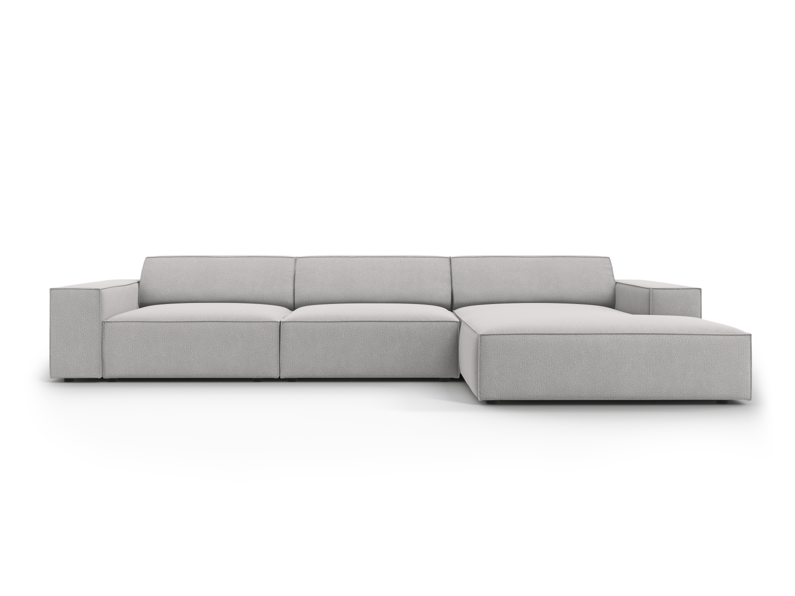 Modular Right Corner Sofa, "Jodie", 4 Seats, 284x162x77