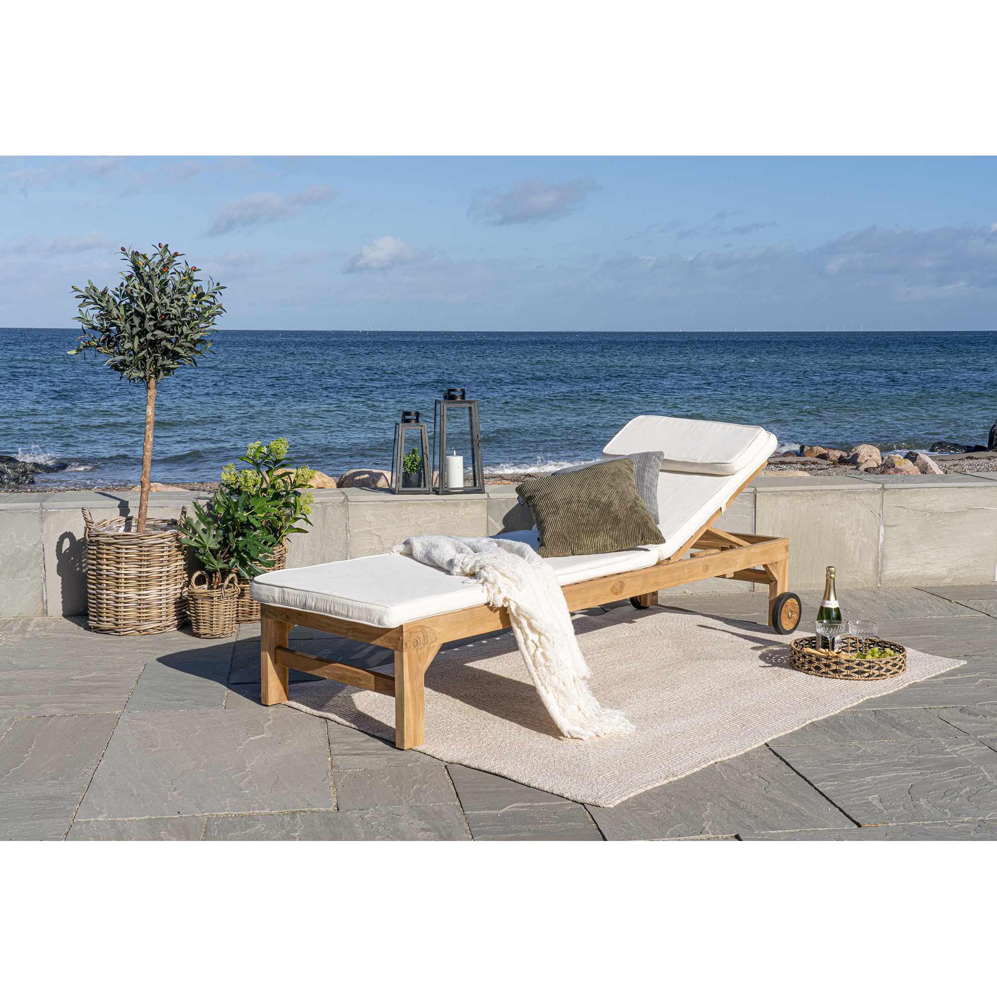 Andorra Cushion for Sunlounger