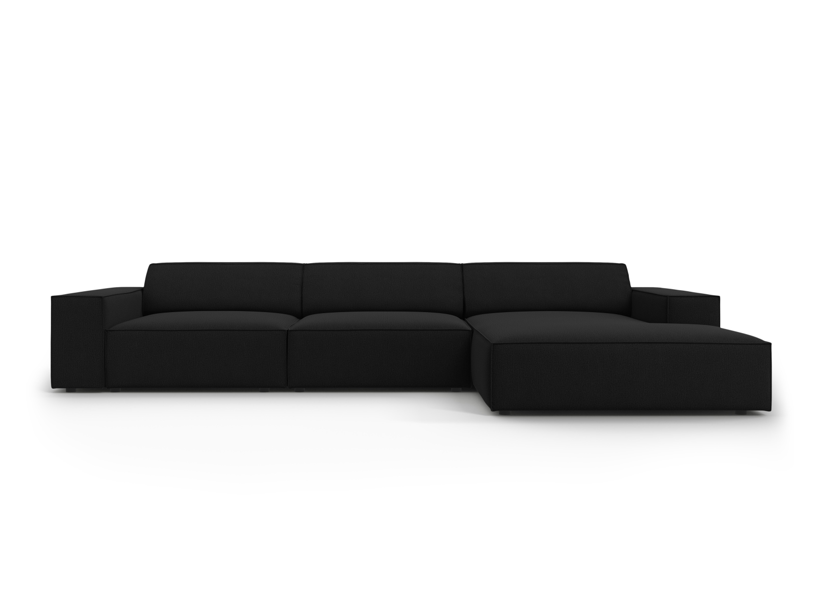 Modular Right Corner Sofa, "Jodie", 4 Seats, 284x162x77