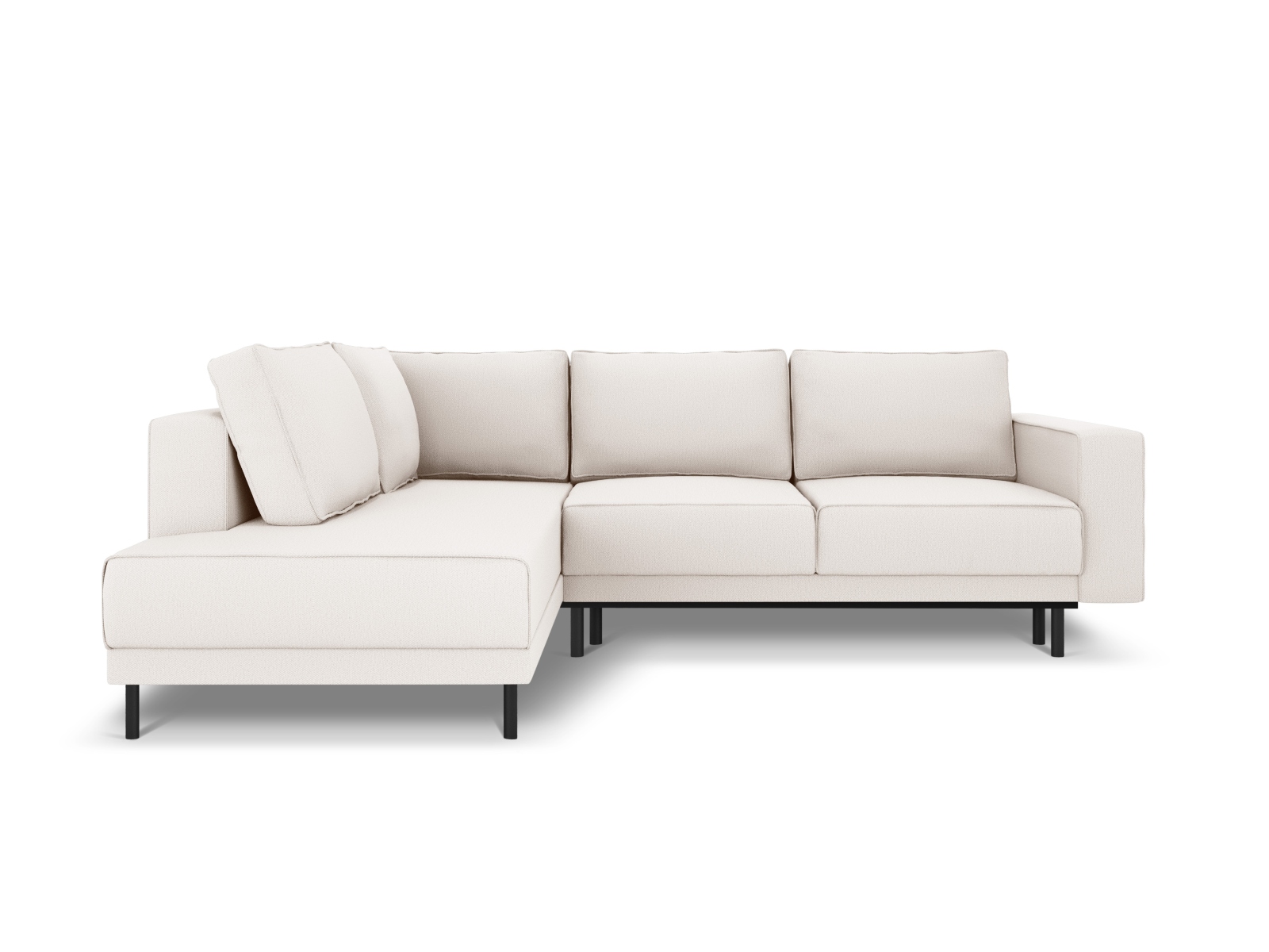 Left Corner Sofa With Bed Function, "Caro", 5 Seats, 247x187x90