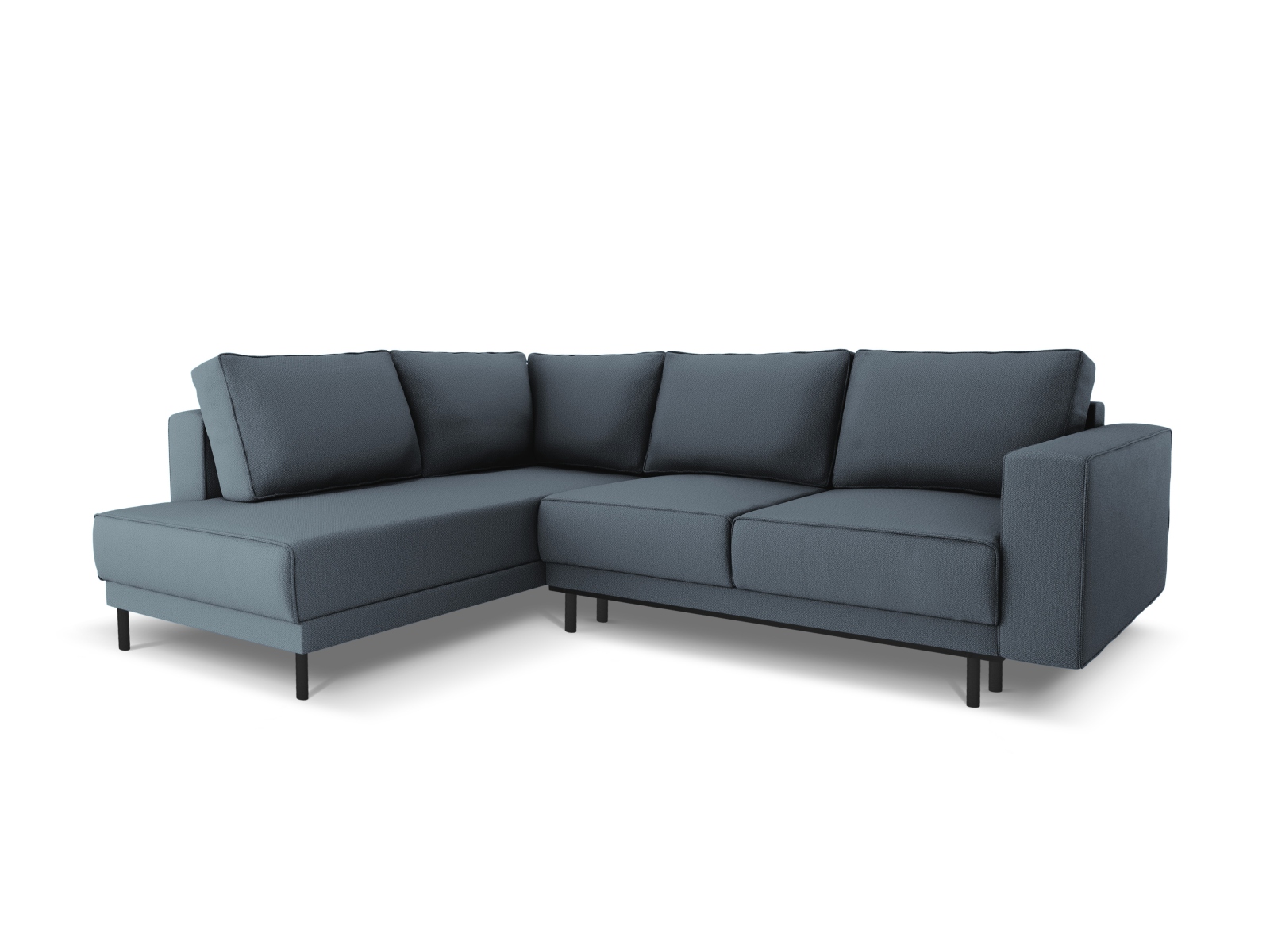 Left Corner Sofa With Bed Function, "Caro", 5 Seats, 247x187x90