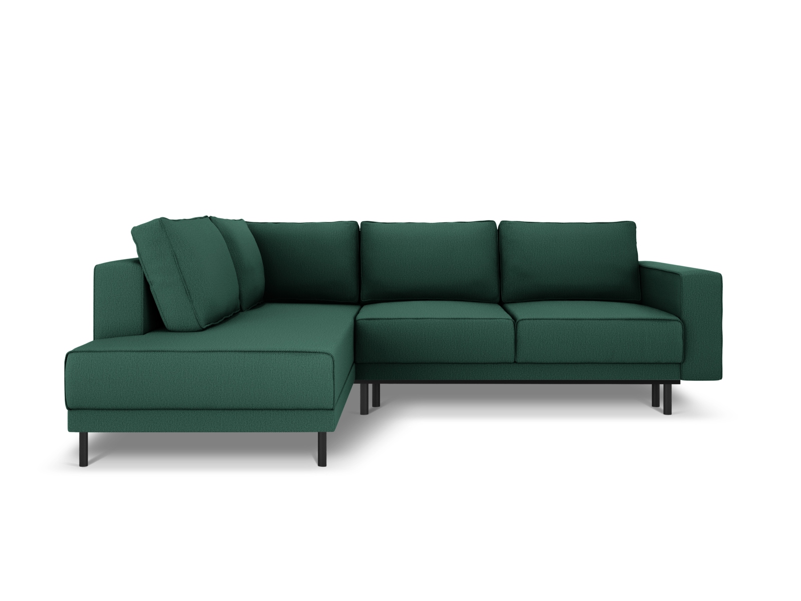 Left Corner Sofa With Bed Function, "Caro", 5 Seats, 247x187x90