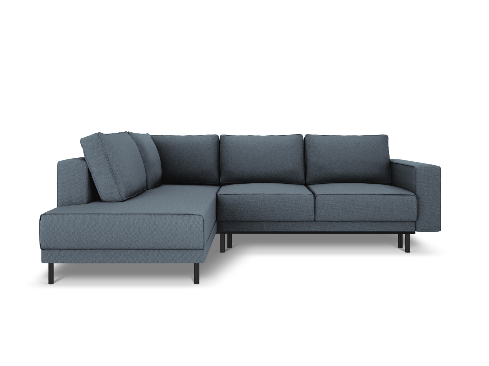 Left Corner Sofa With Bed Function, "Caro", 5 Seats, 247x187x90