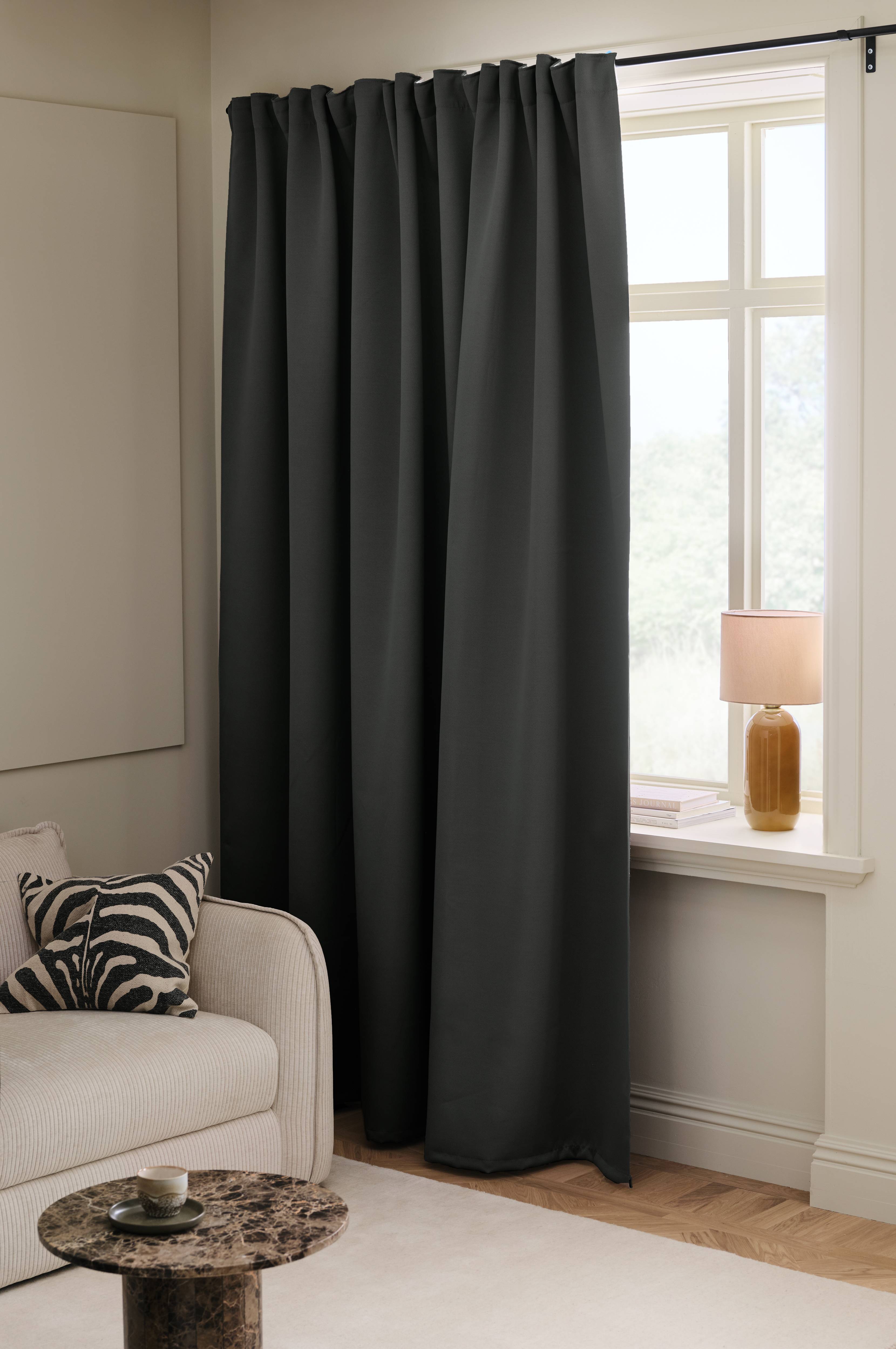Mørkleggingsgardin Lynne Wide 1-pakning