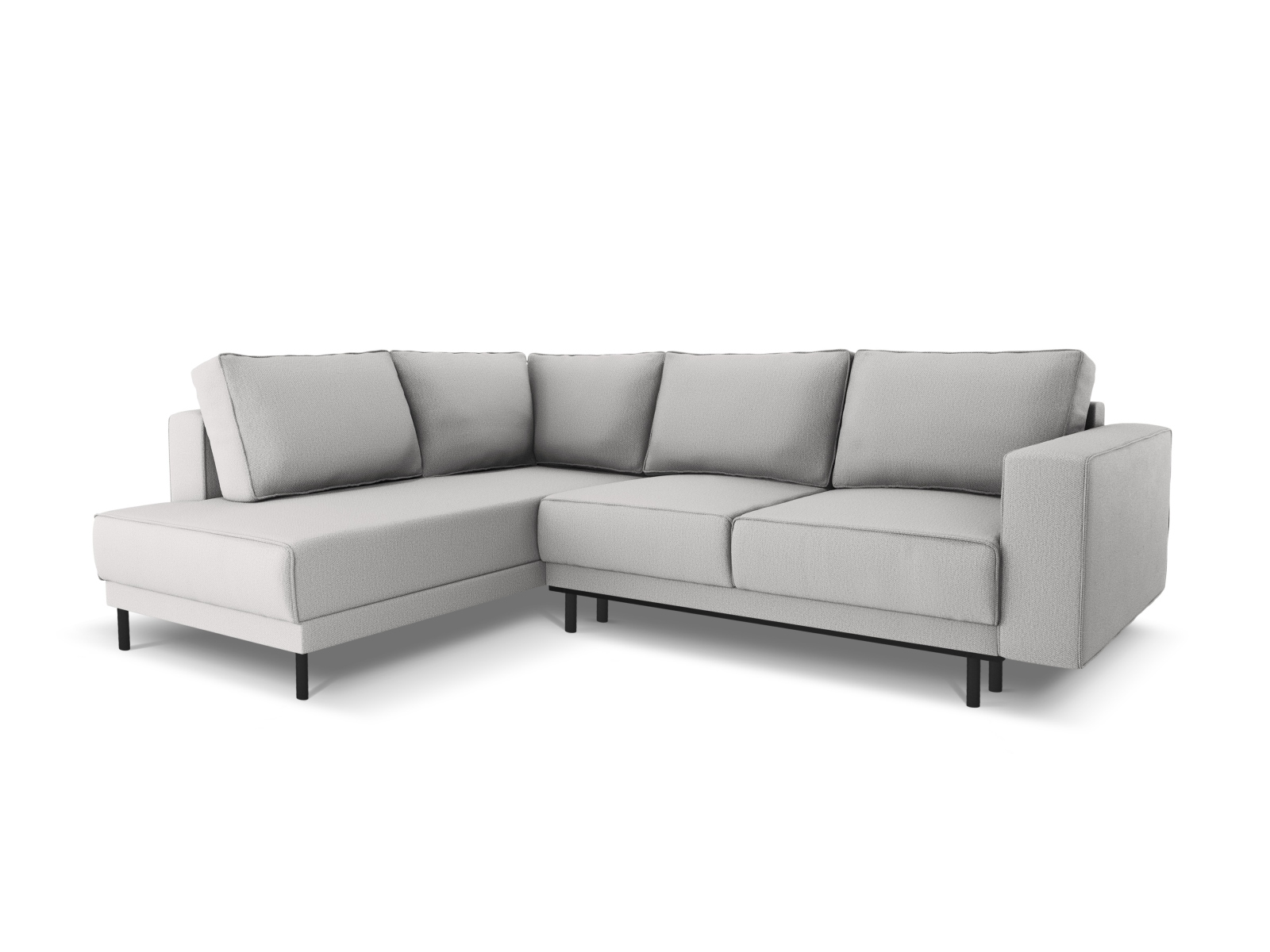 Left Corner Sofa With Bed Function, "Caro", 5 Seats, 247x187x90