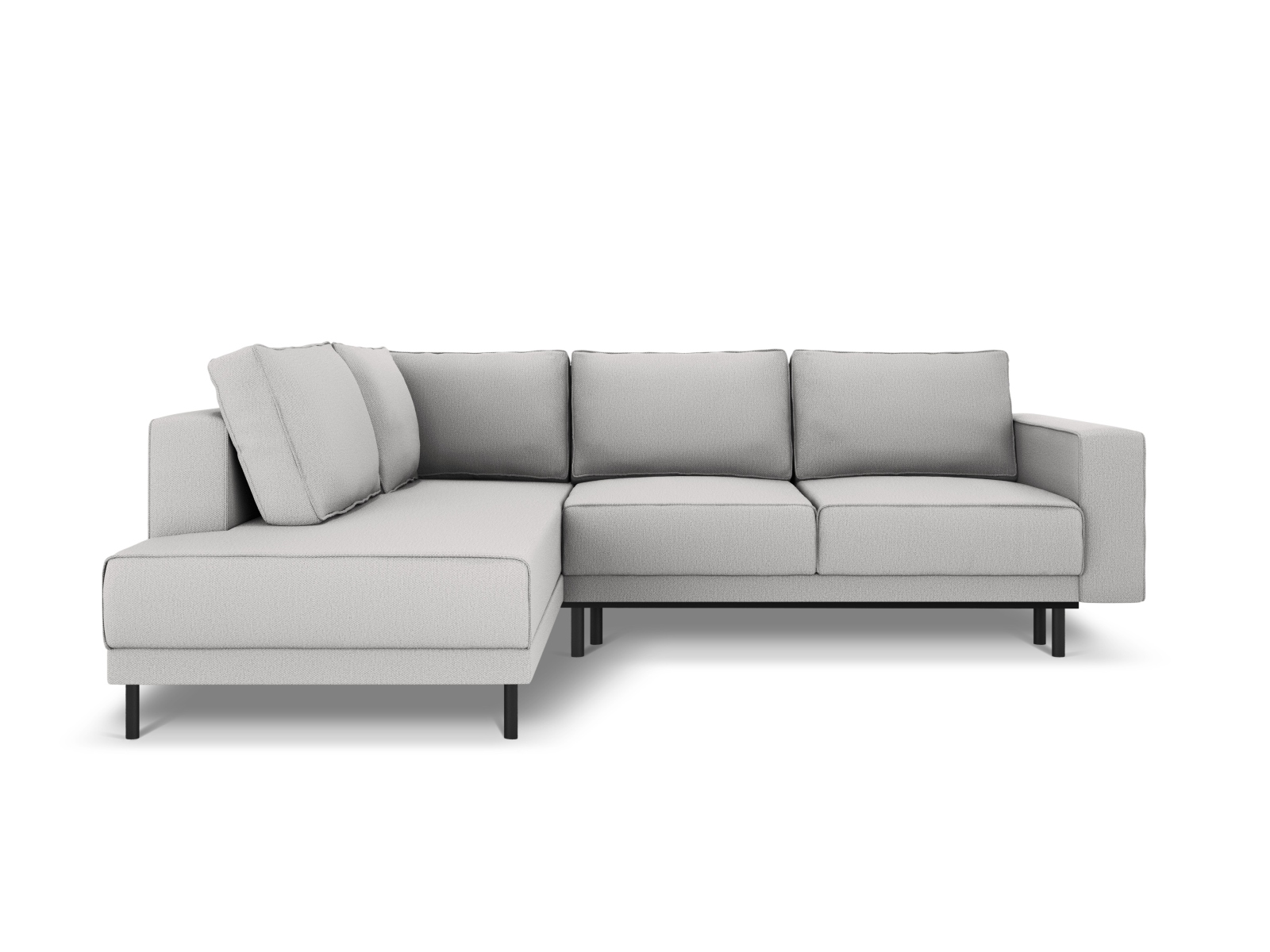 Left Corner Sofa With Bed Function, "Caro", 5 Seats, 247x187x90