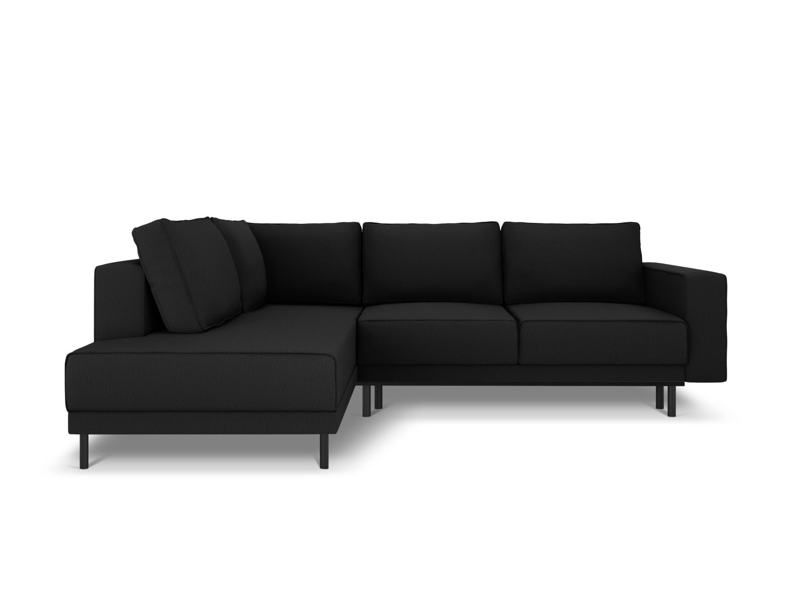 Left Corner Sofa With Bed Function, "Caro", 5 Seats, 247x187x90