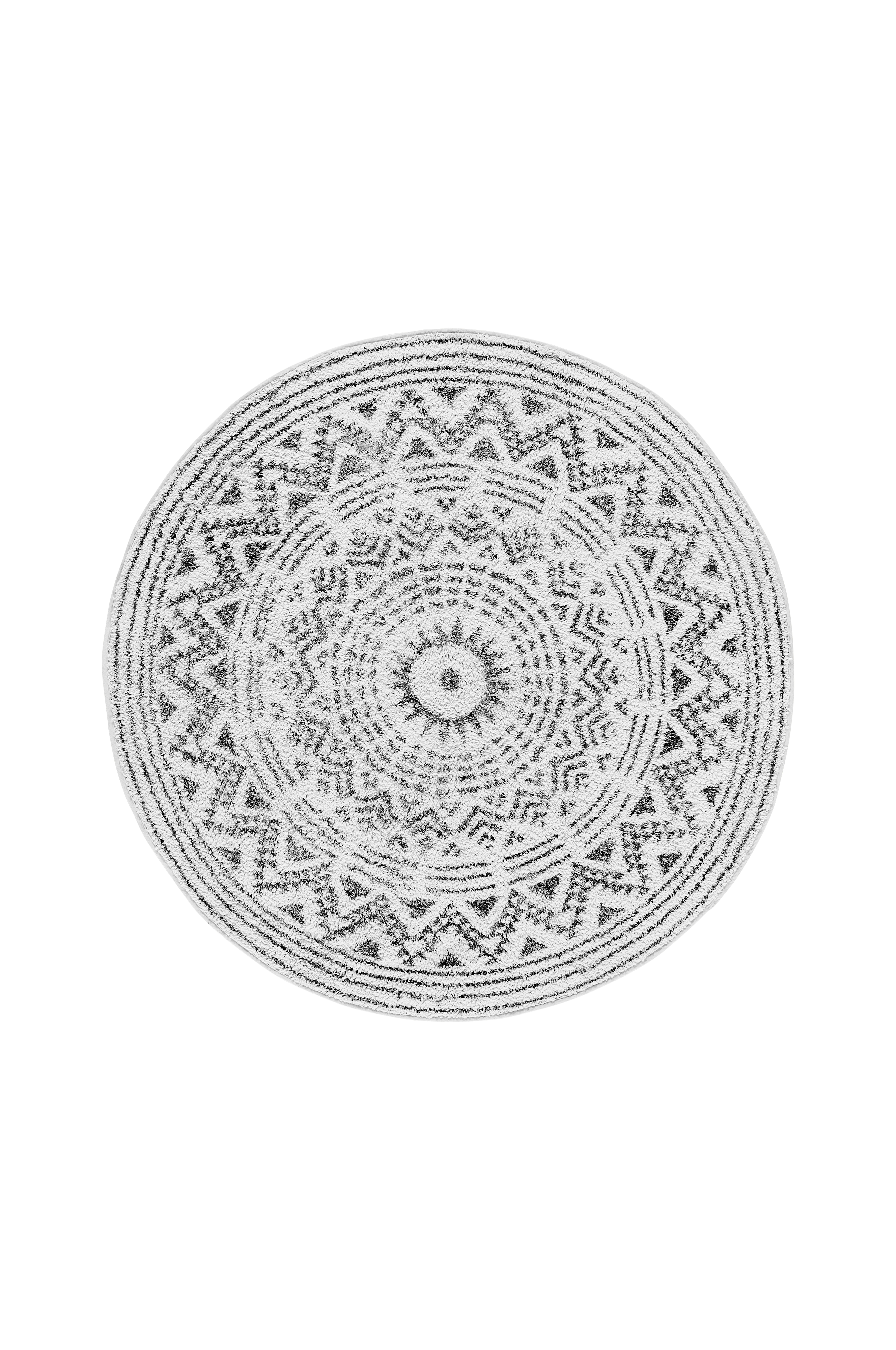 Baderomsmatte Sahara Ø 120 cm