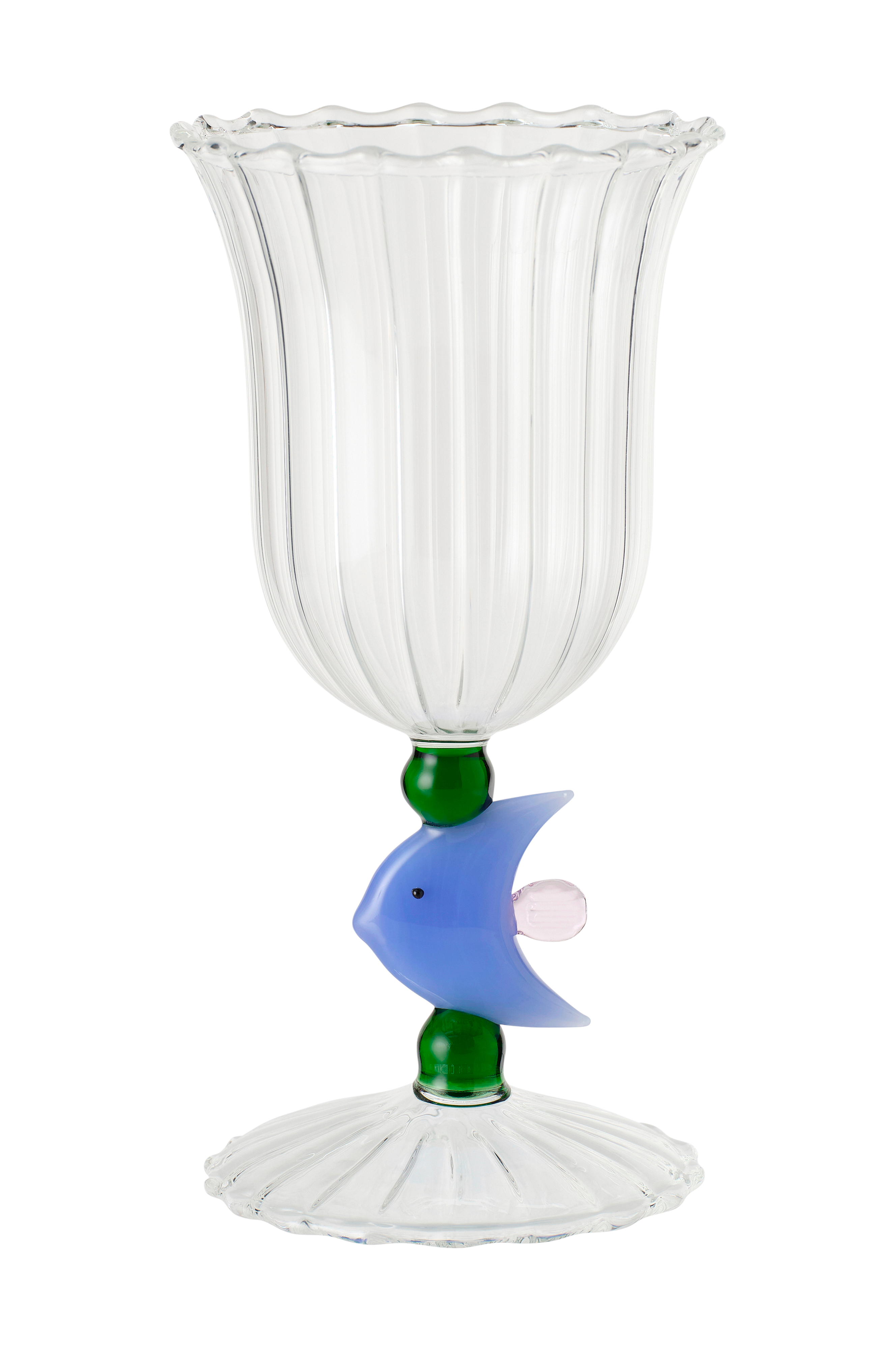 Vinglass Blue Lagoon 4-pakning
