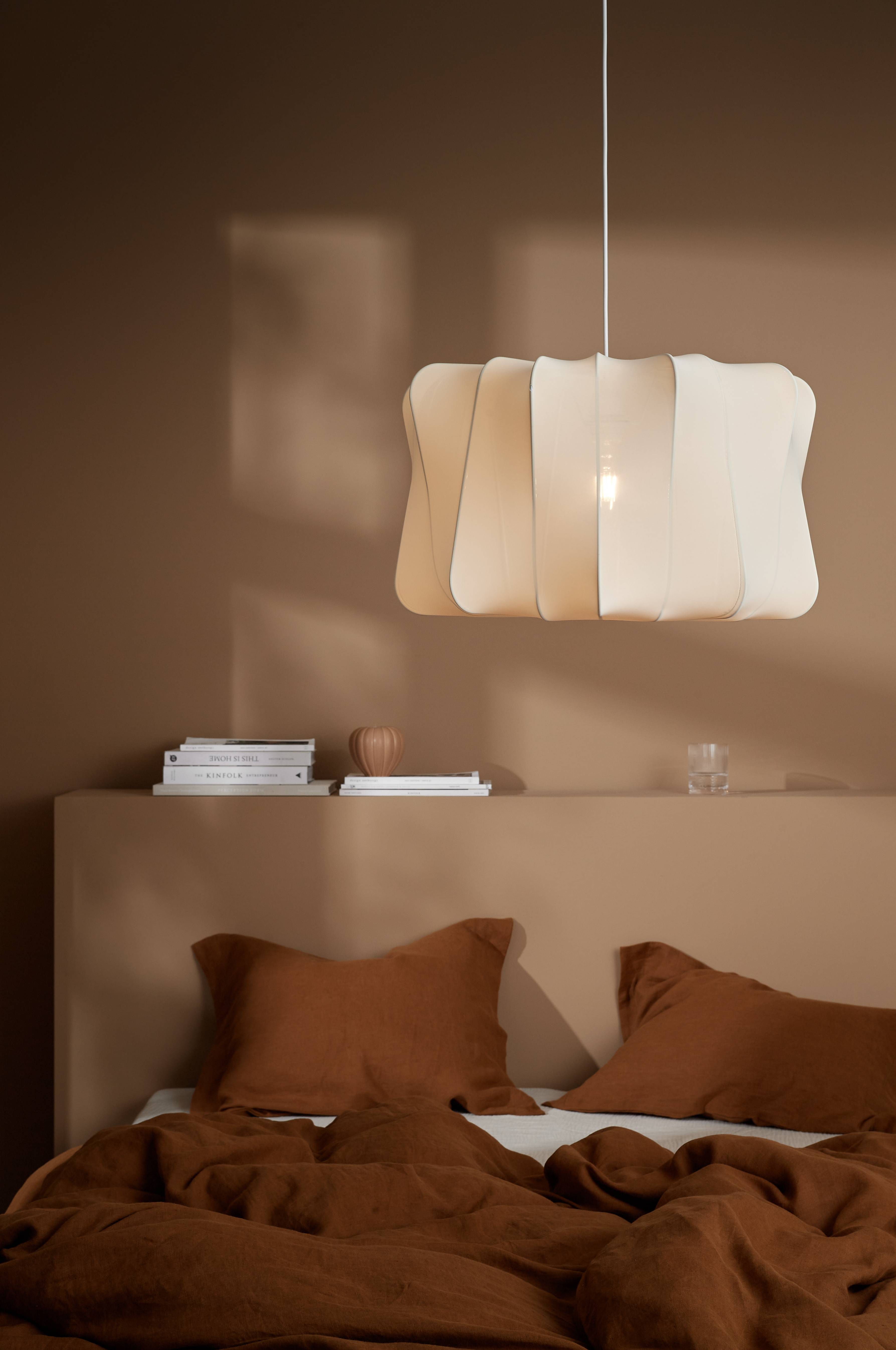 Taklampe Blush