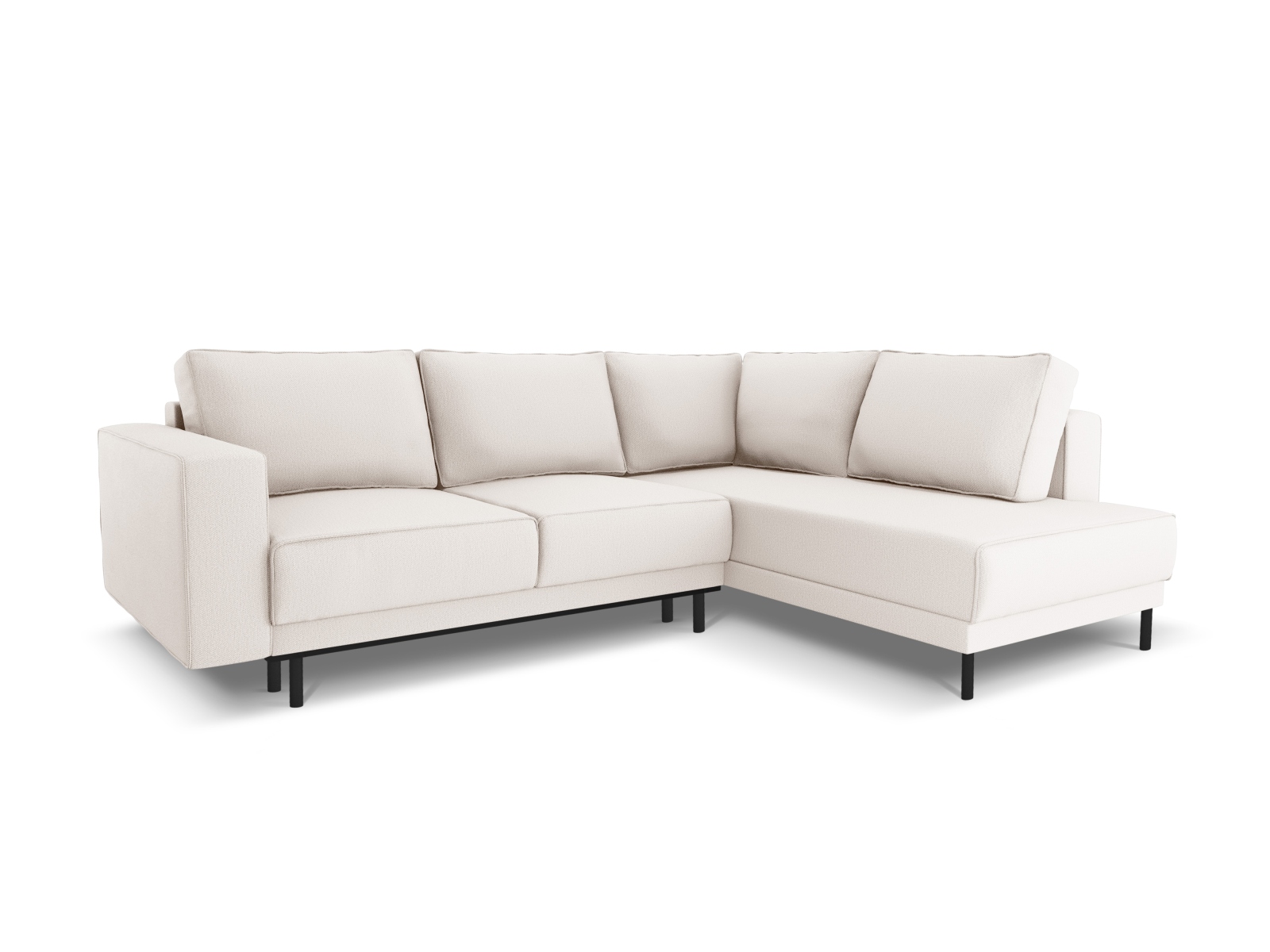 Right Corner Sofa With Bed Function, "Caro", 5 Seats, 247x187x90