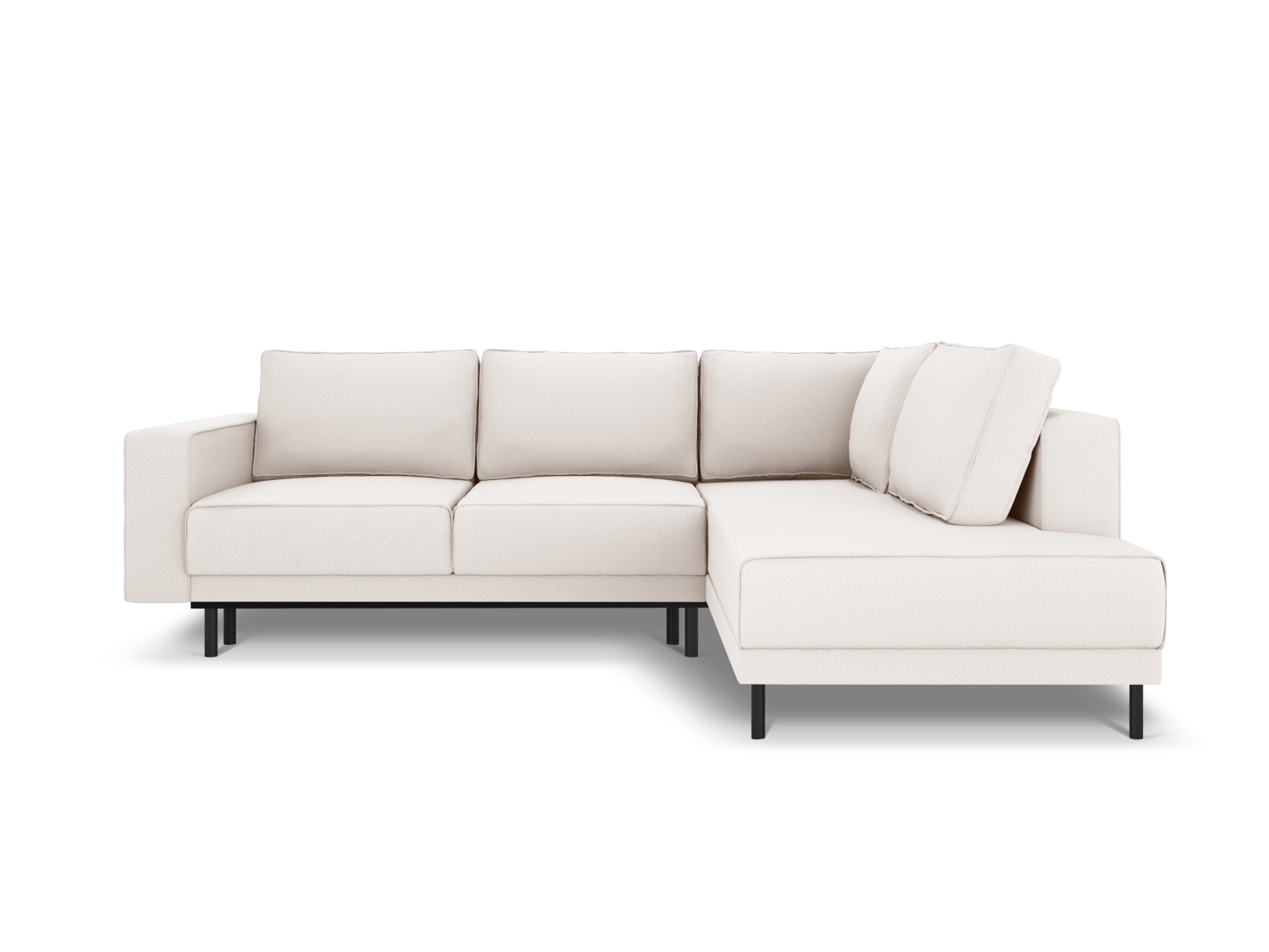 Right Corner Sofa With Bed Function, "Caro", 5 Seats, 247x187x90