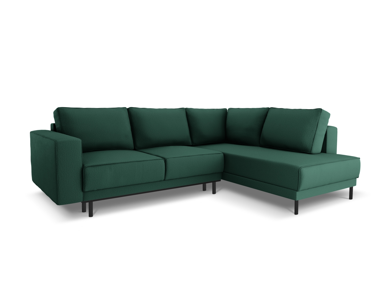 Right Corner Sofa With Bed Function, "Caro", 5 Seats, 247x187x90