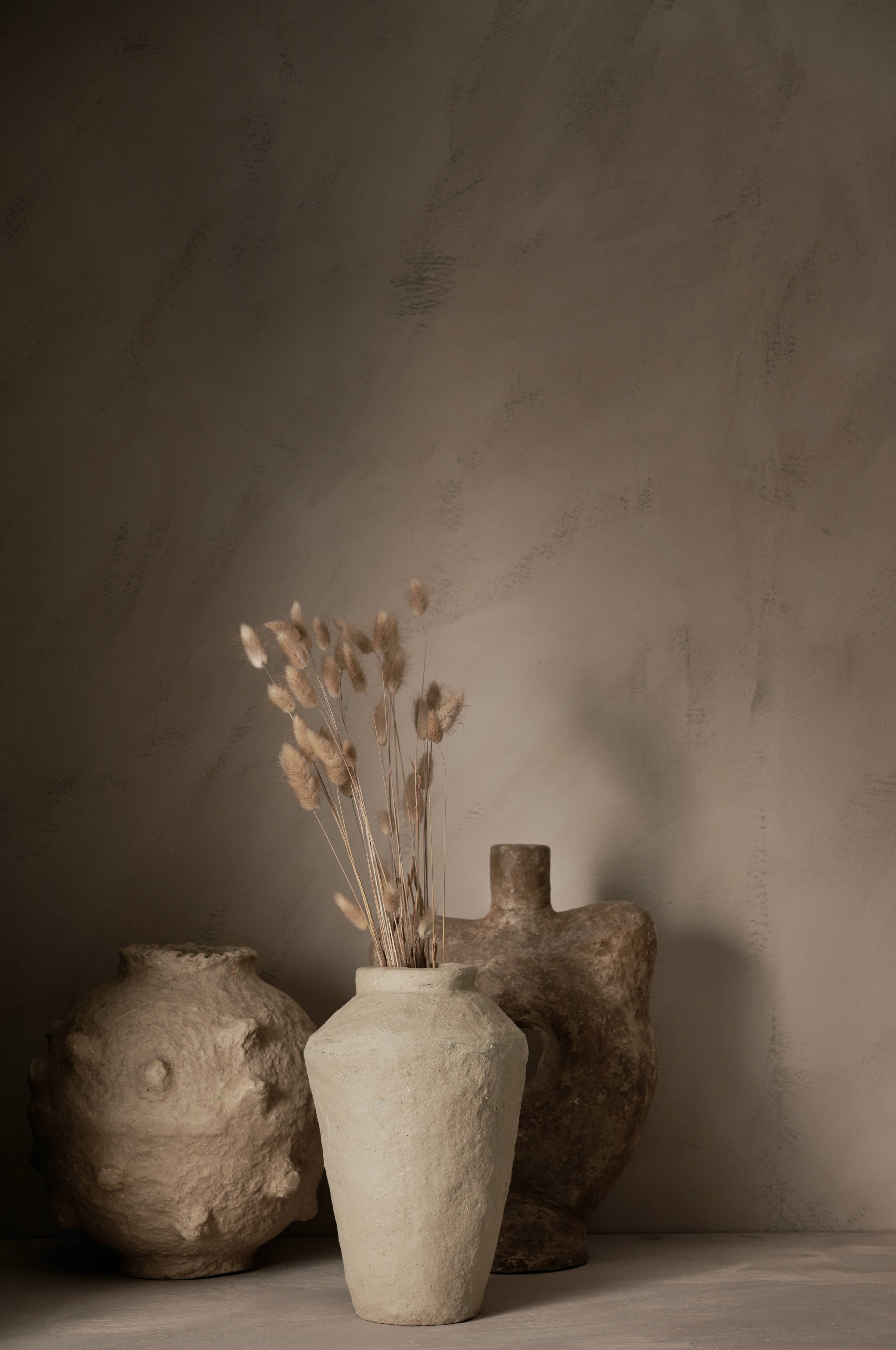 Vase Sindre Pappmasje, høyde 30 cm