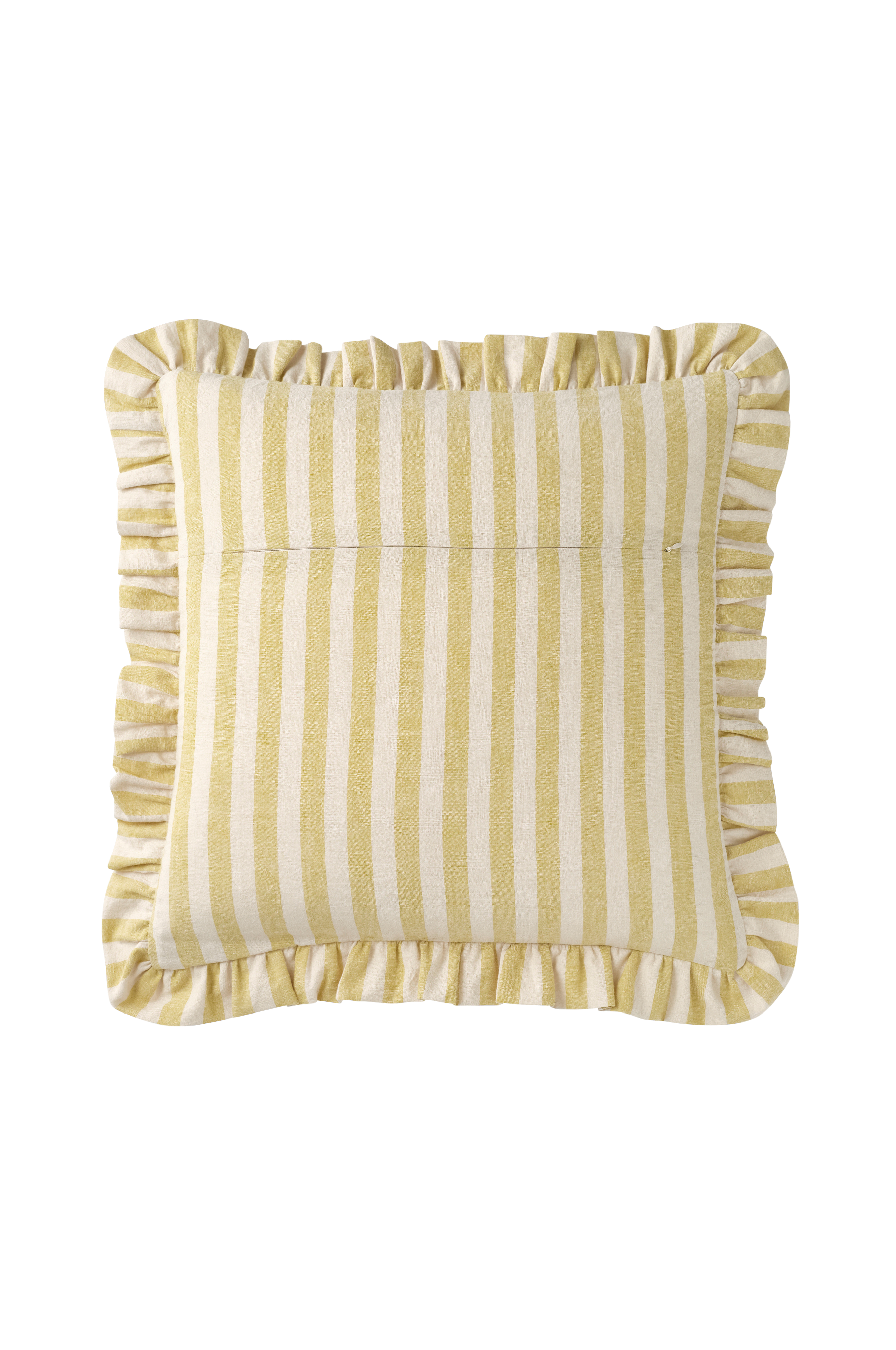 Putetrekk Elly Classic Stripe i resirkulert halvlinne