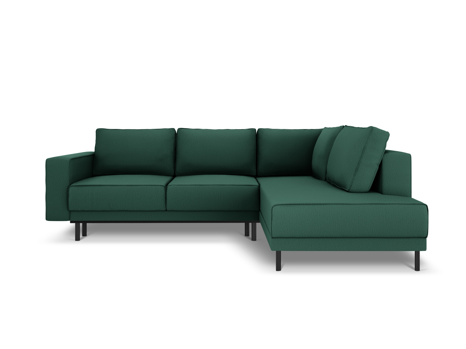 Right Corner Sofa With Bed Function, "Caro", 5 Seats, 247x187x90