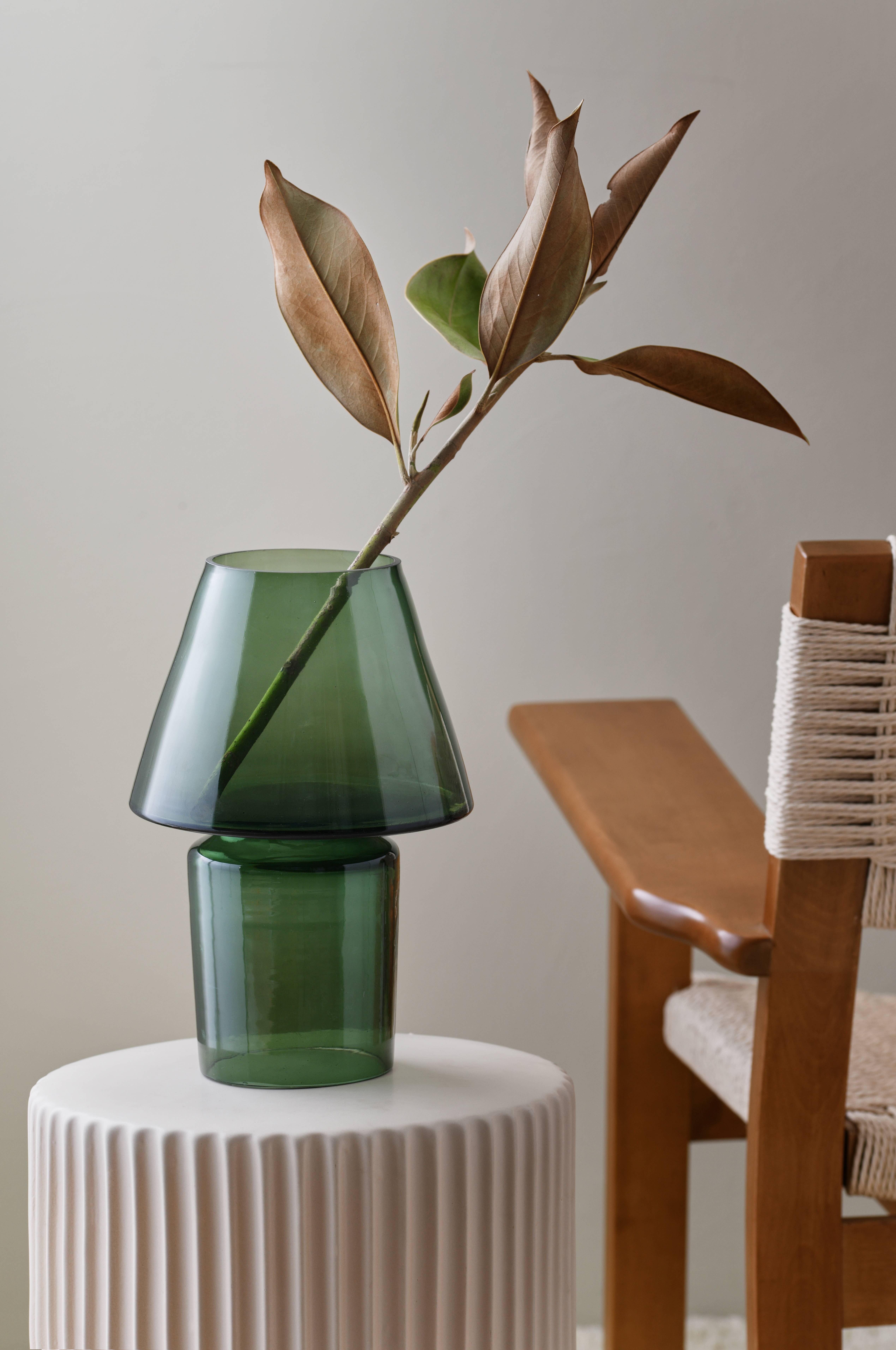 Vase Forest høyde 28 cm