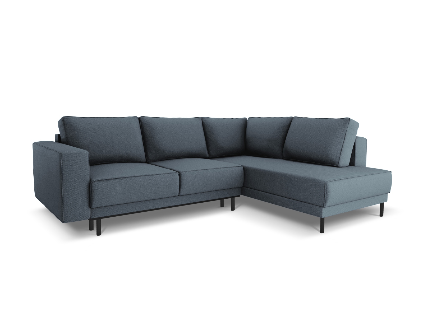 Right Corner Sofa With Bed Function, "Caro", 5 Seats, 247x187x90