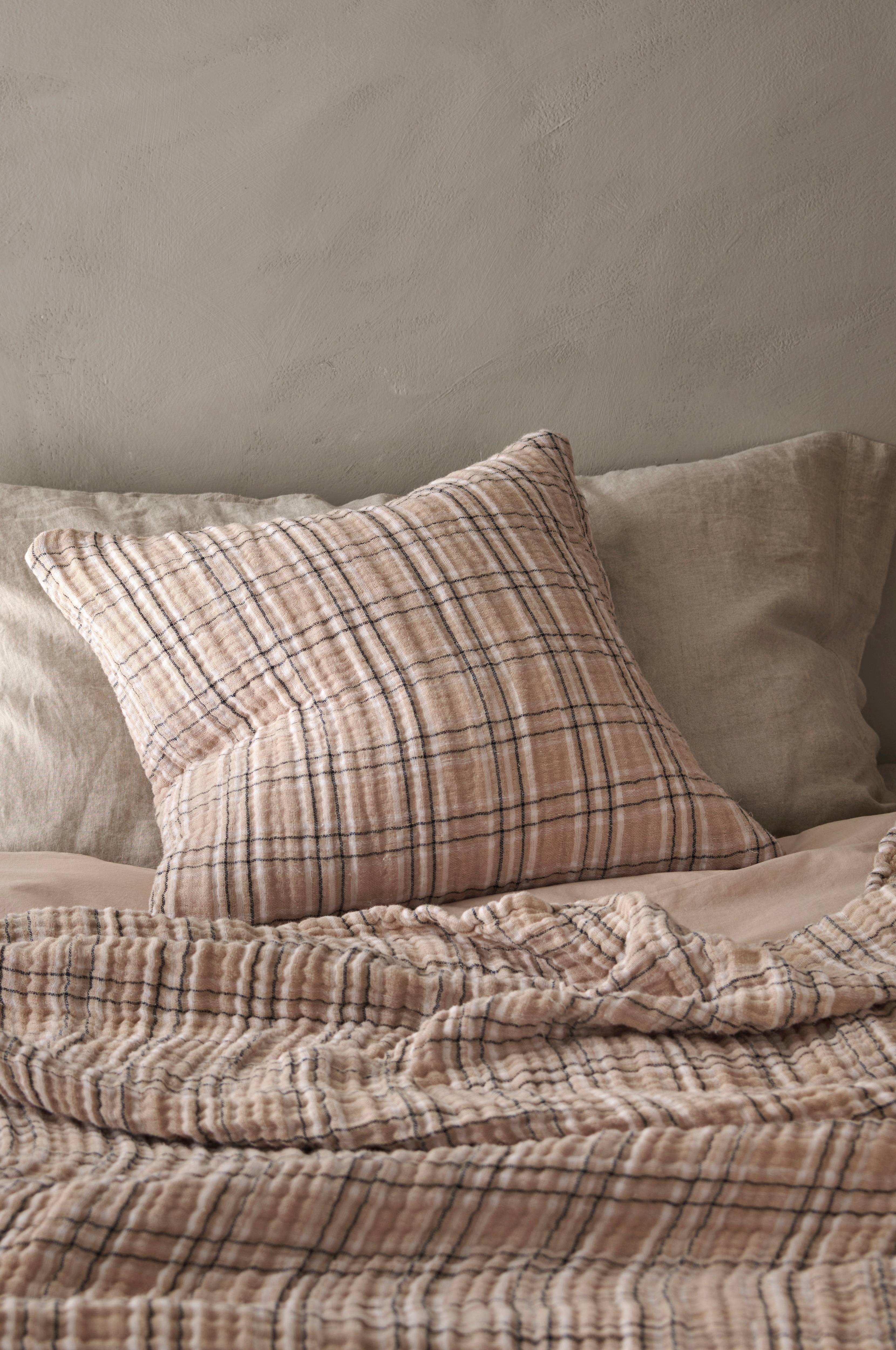 Putetrekk Flora Small Check