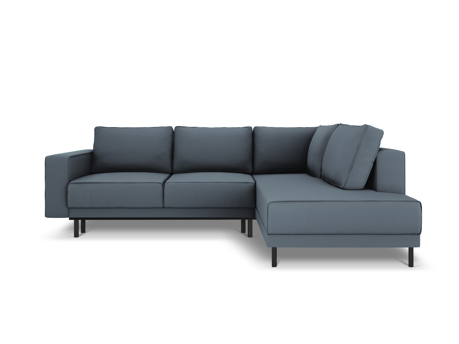 Right Corner Sofa With Bed Function, "Caro", 5 Seats, 247x187x90