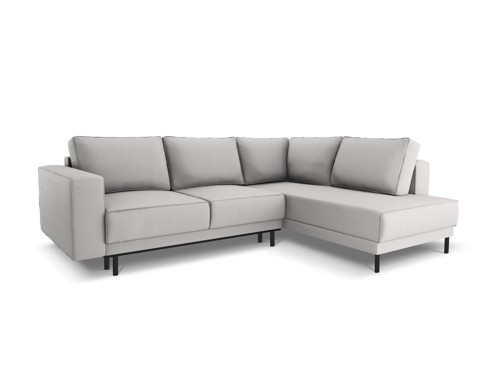 Right Corner Sofa With Bed Function, "Caro", 5 Seats, 247x187x90