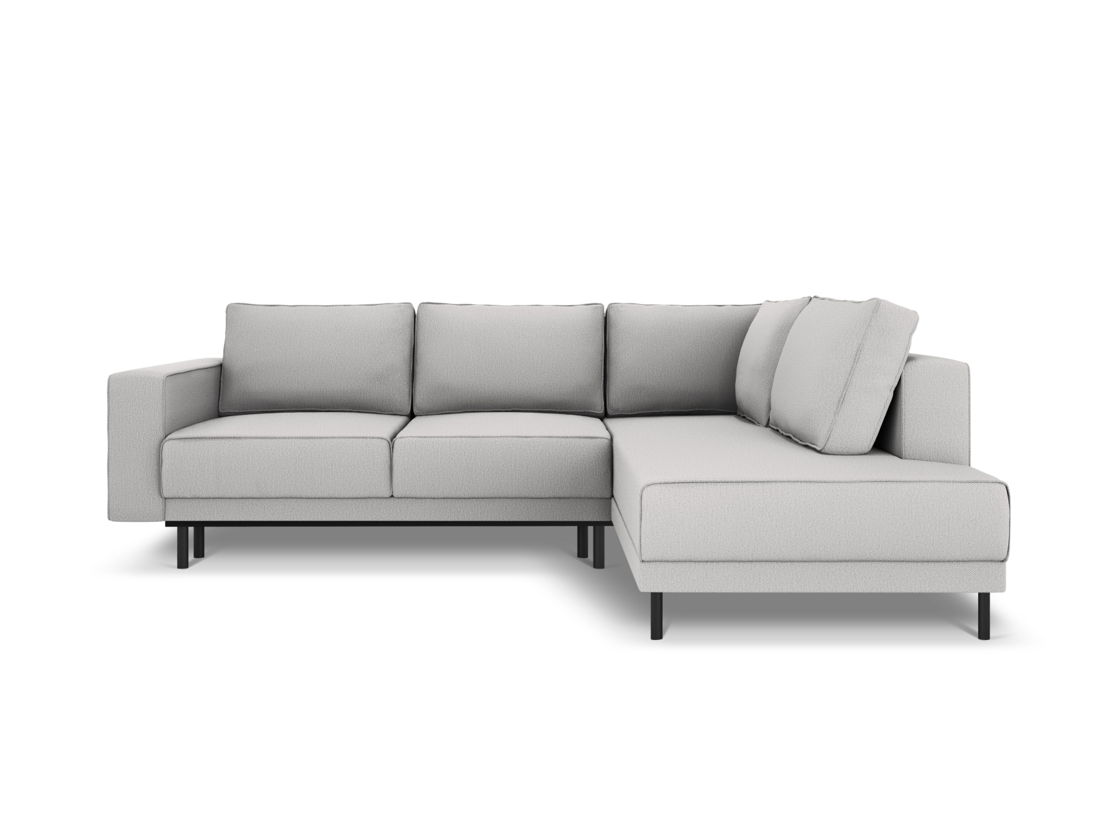 Right Corner Sofa With Bed Function, "Caro", 5 Seats, 247x187x90