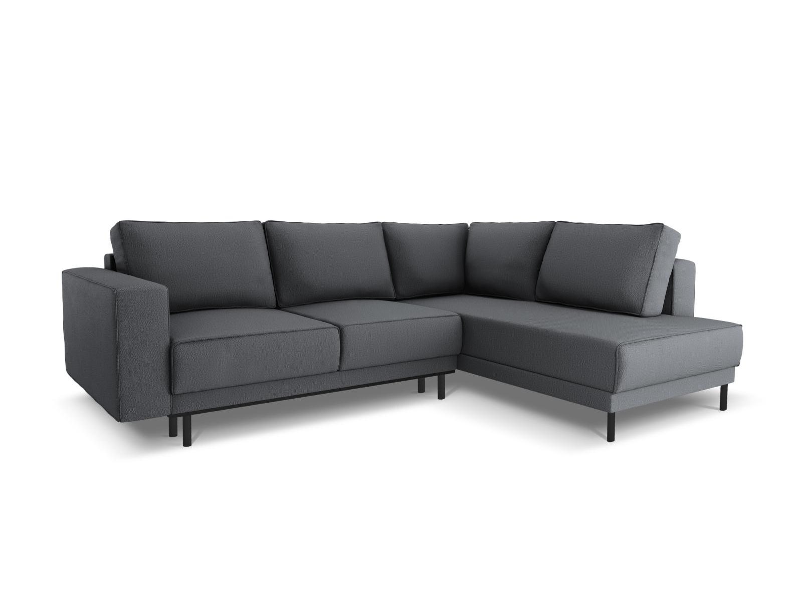 Right Corner Sofa With Bed Function, "Caro", 5 Seats, 247x187x90