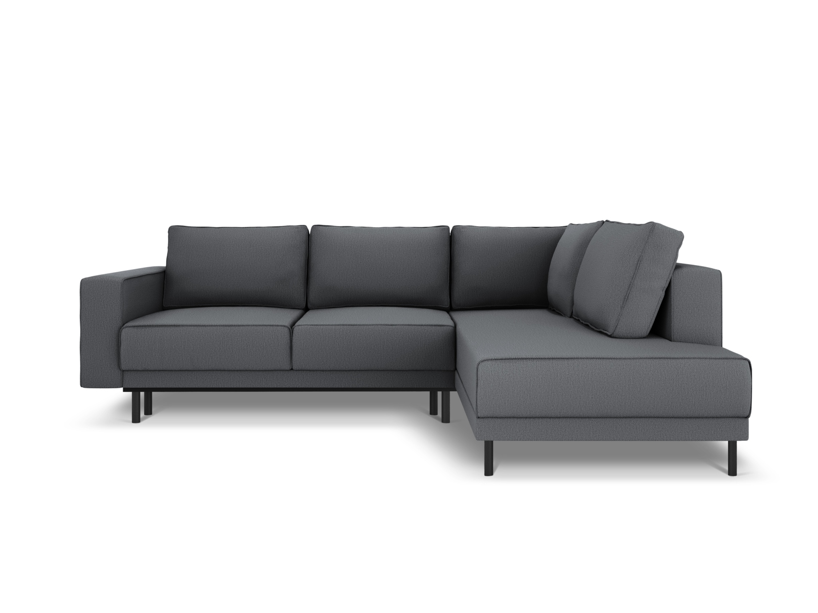 Right Corner Sofa With Bed Function, "Caro", 5 Seats, 247x187x90