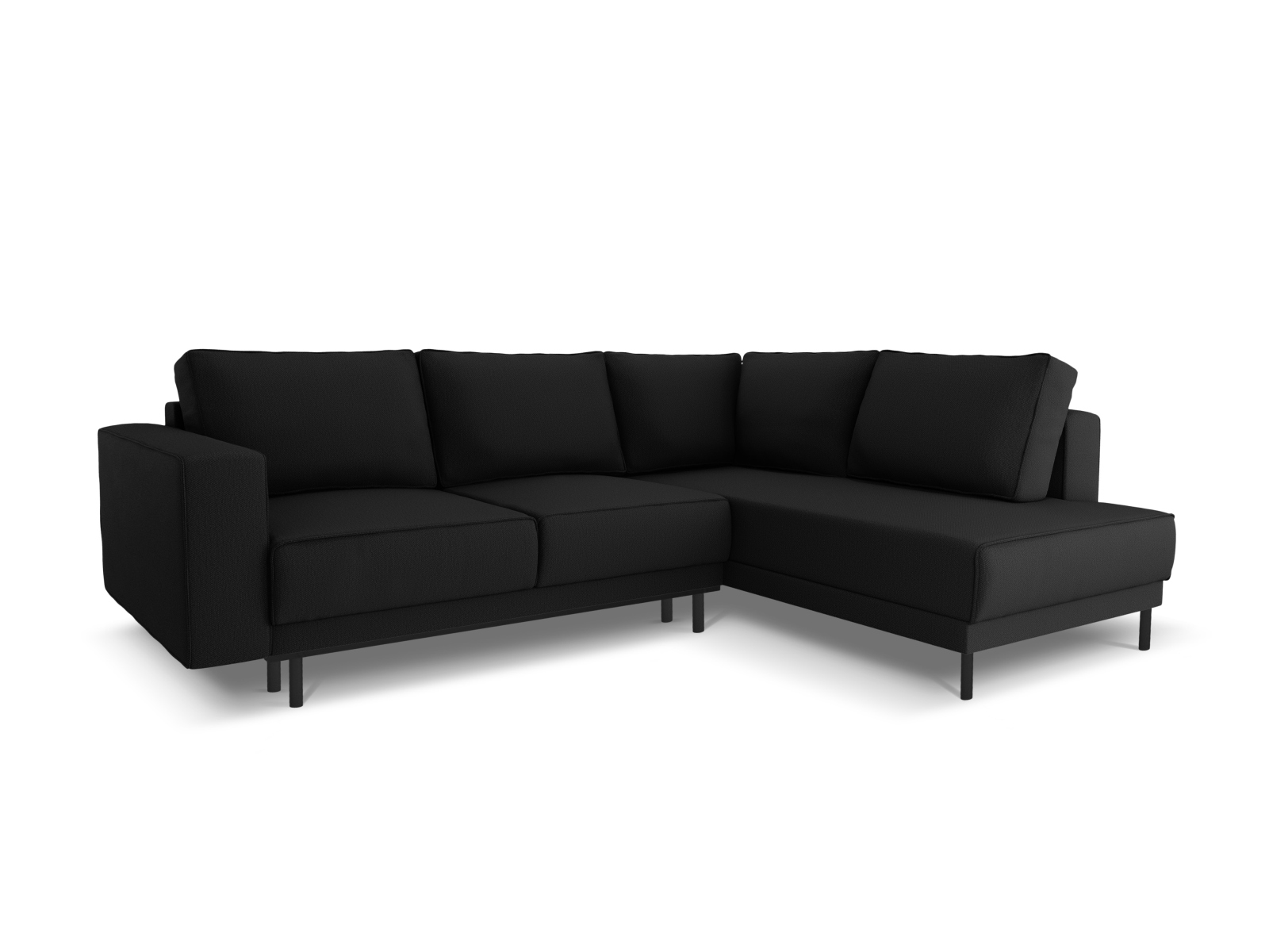 Right Corner Sofa With Bed Function, "Caro", 5 Seats, 247x187x90