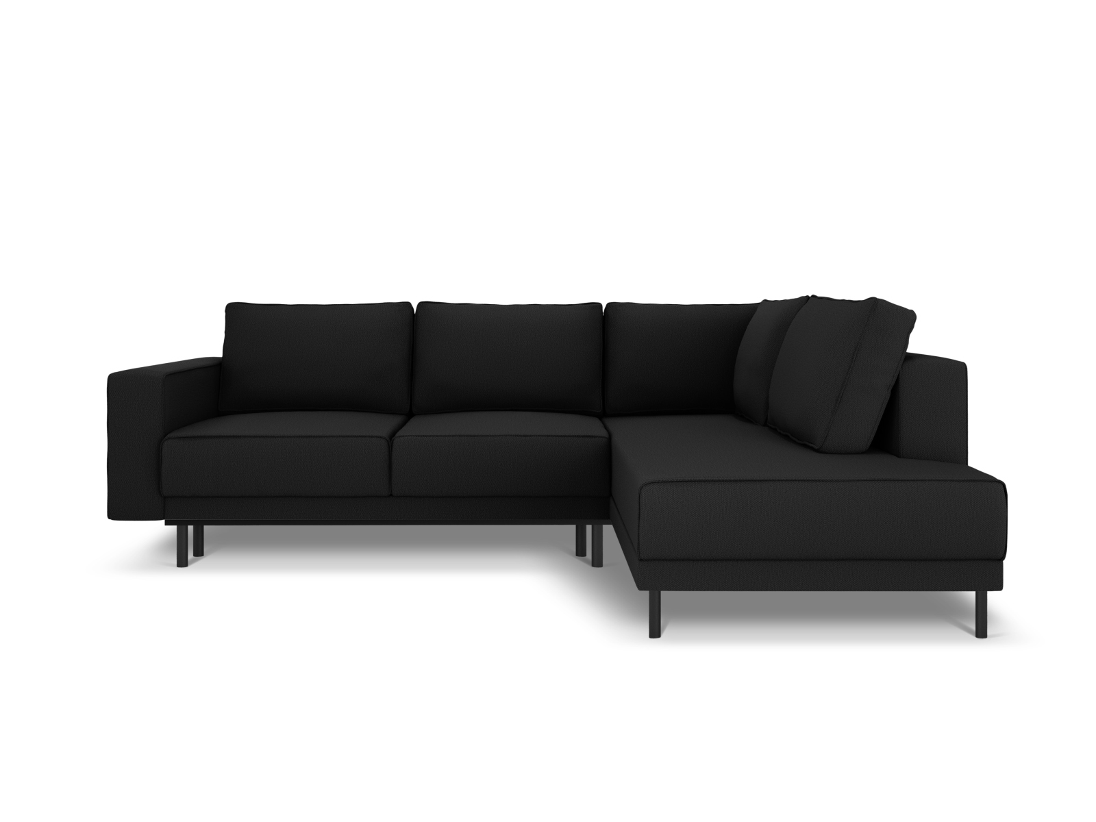 Right Corner Sofa With Bed Function, "Caro", 5 Seats, 247x187x90