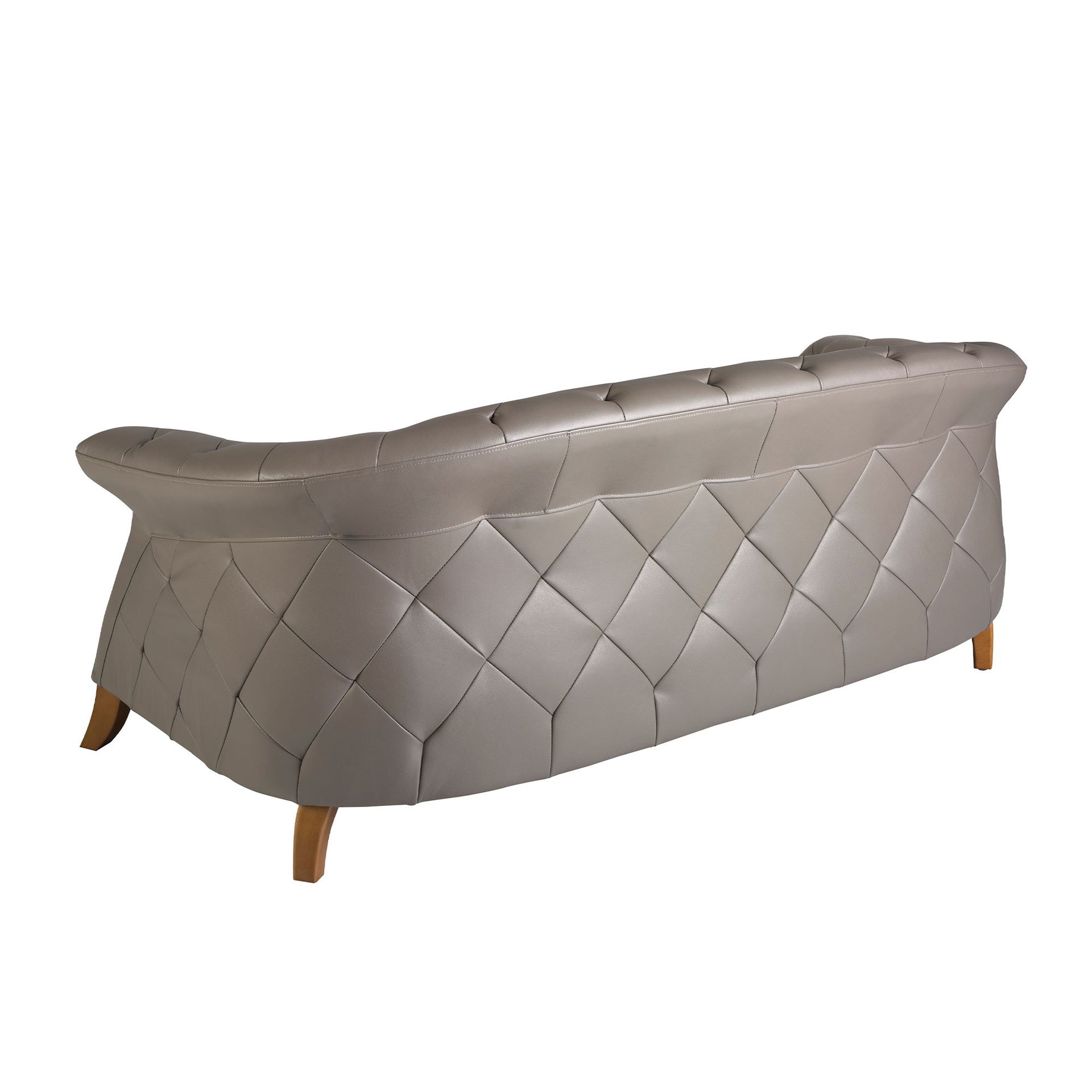 Chester sofa 2 seater grey leather