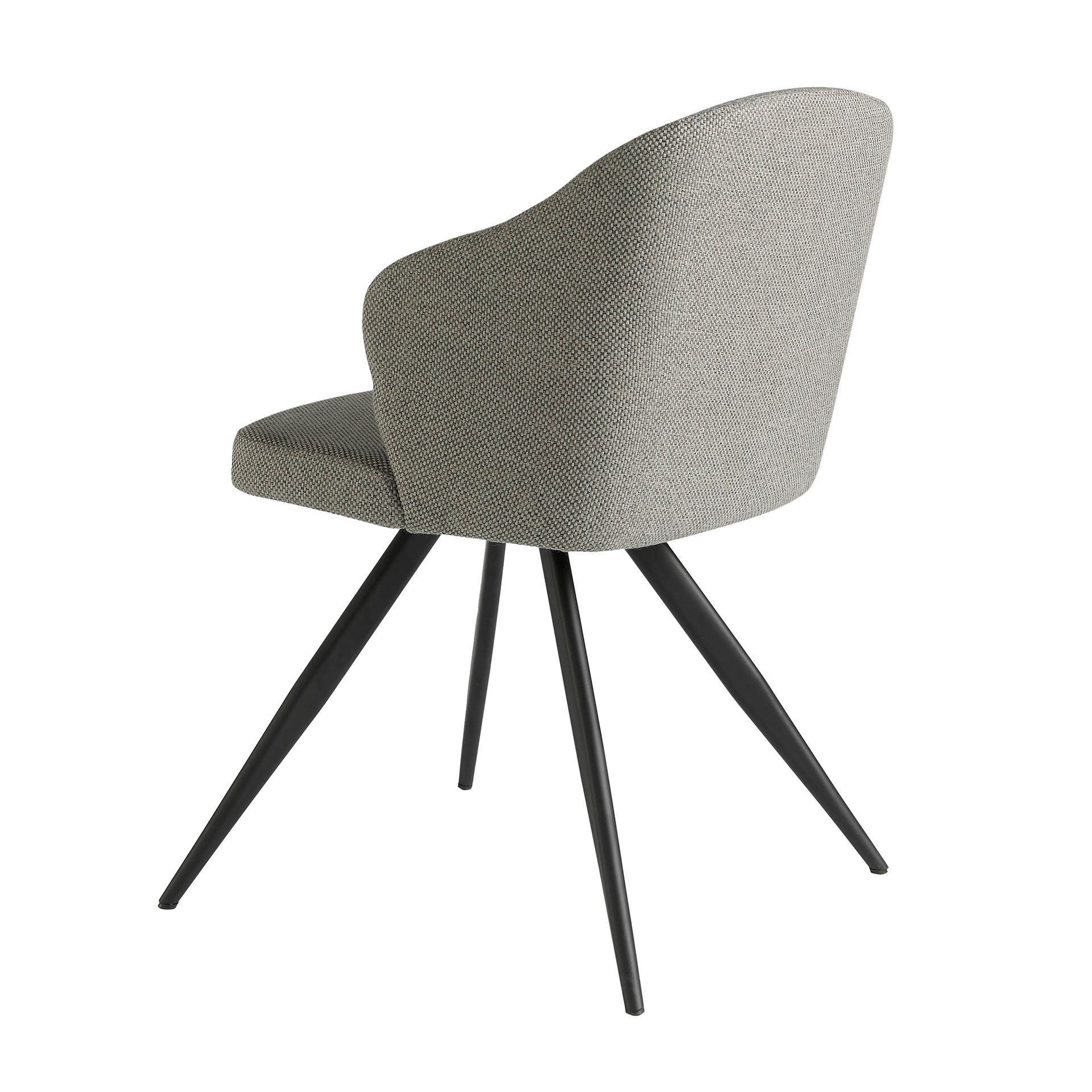 Grey fabric chair